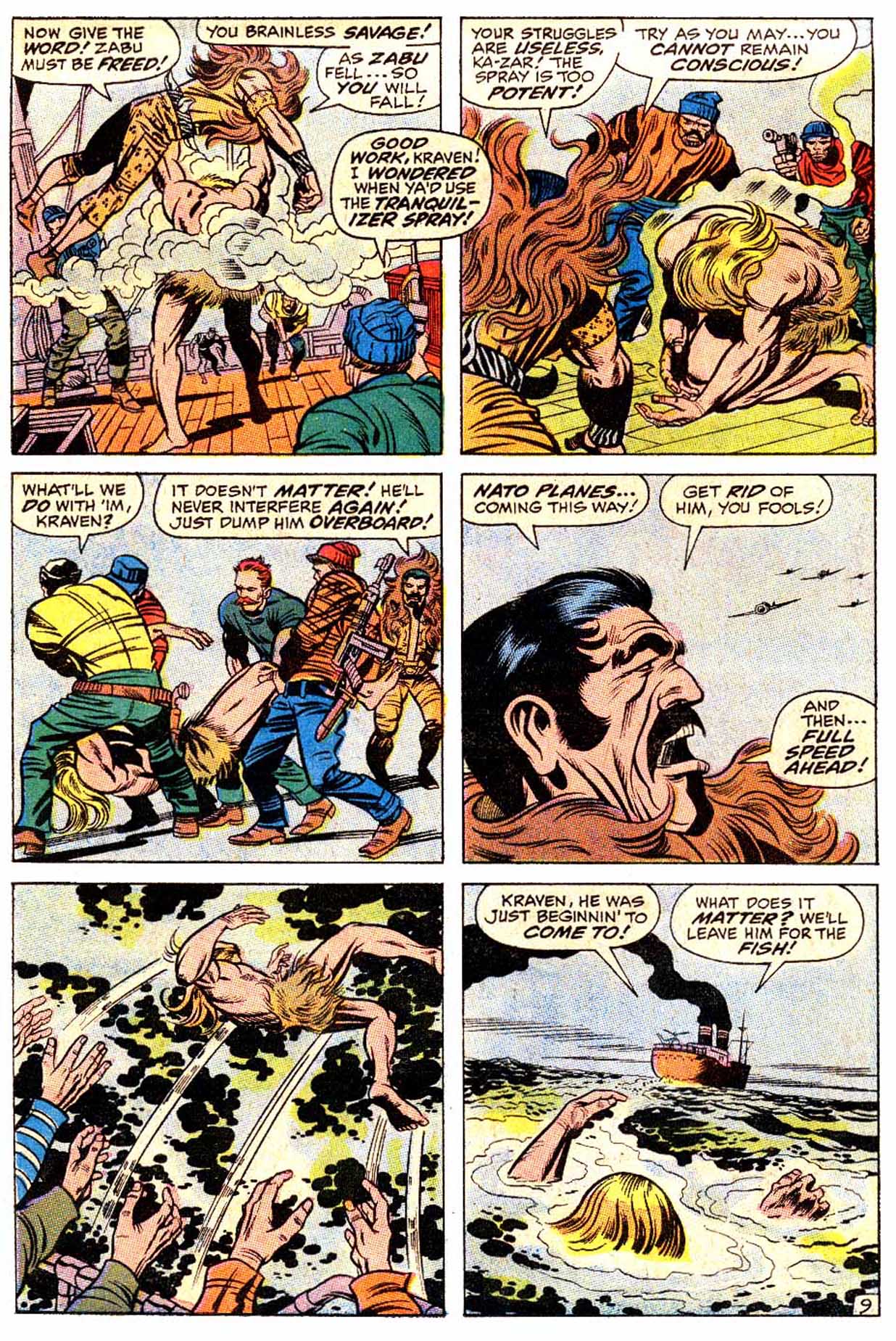 Read online Astonishing Tales (1970) comic -  Issue #1 - 20