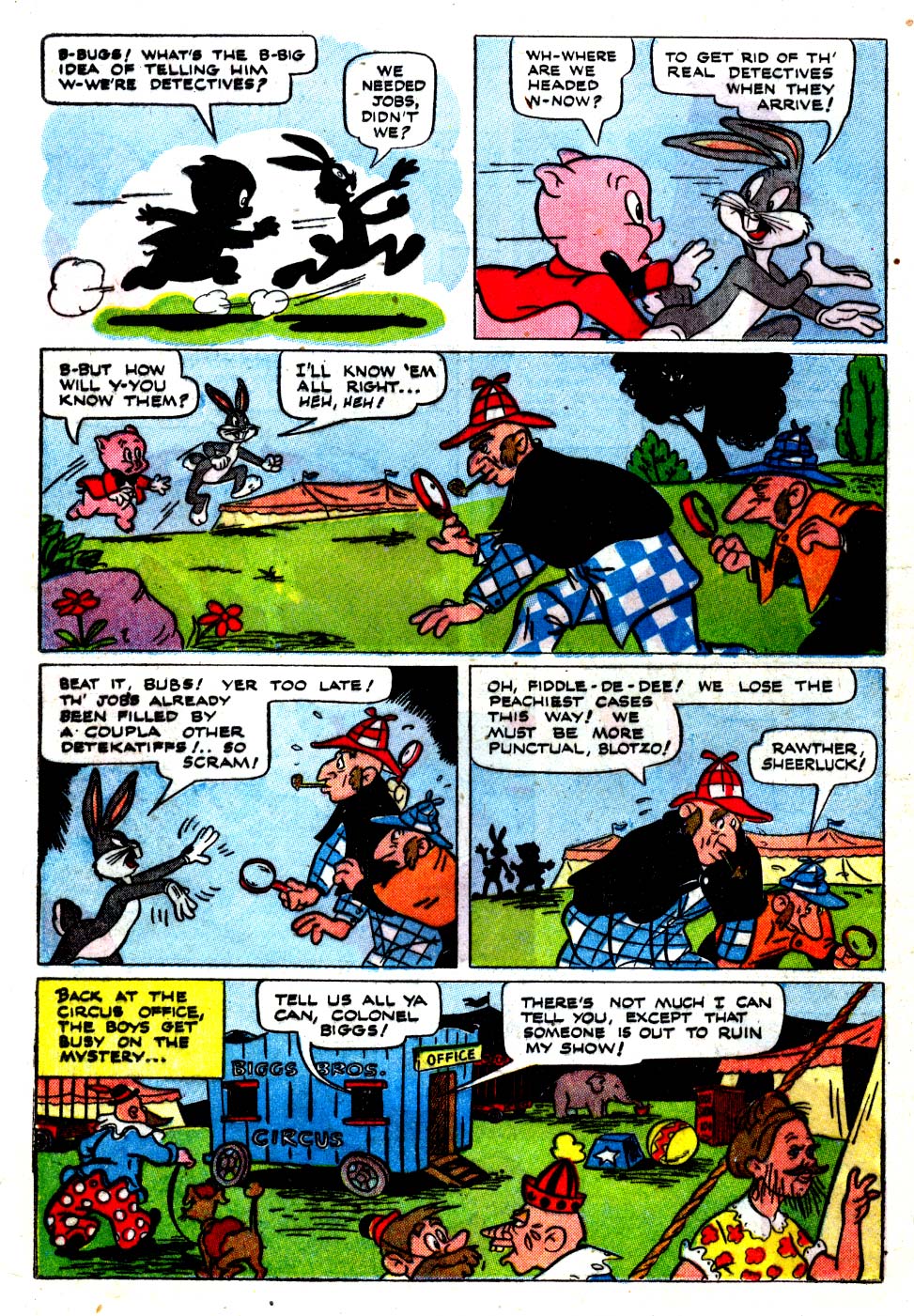 Read online Four Color Comics comic -  Issue #281 - 8
