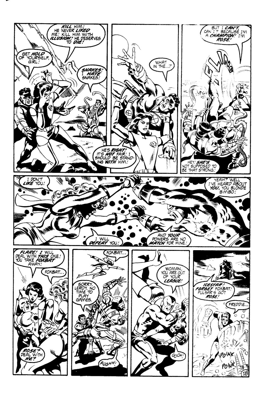 Read online Champions (1987) comic -  Issue # Annual 2 - 39