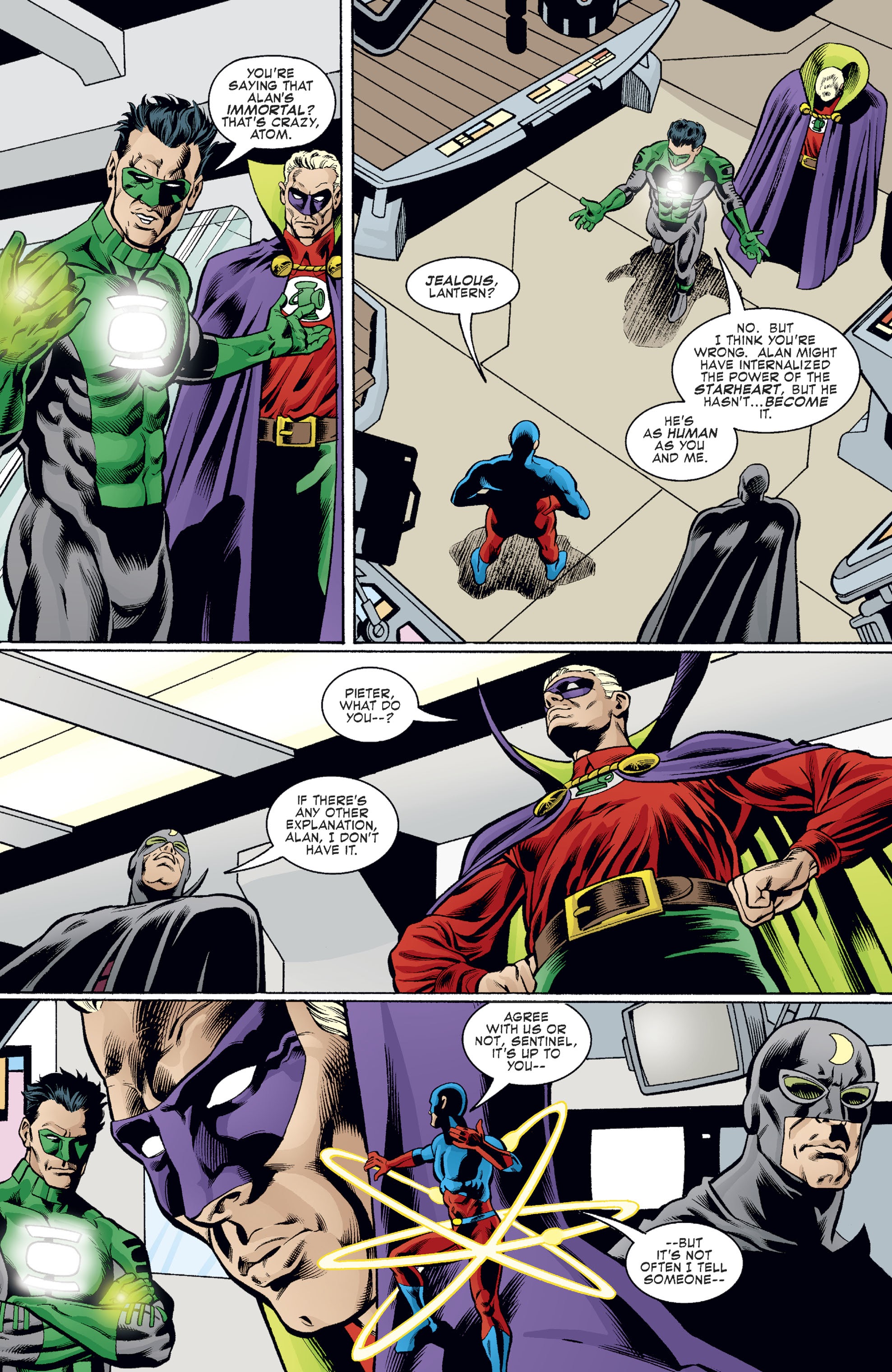 Read online JSA by Geoff Johns comic -  Issue # TPB 2 (Part 4) - 21