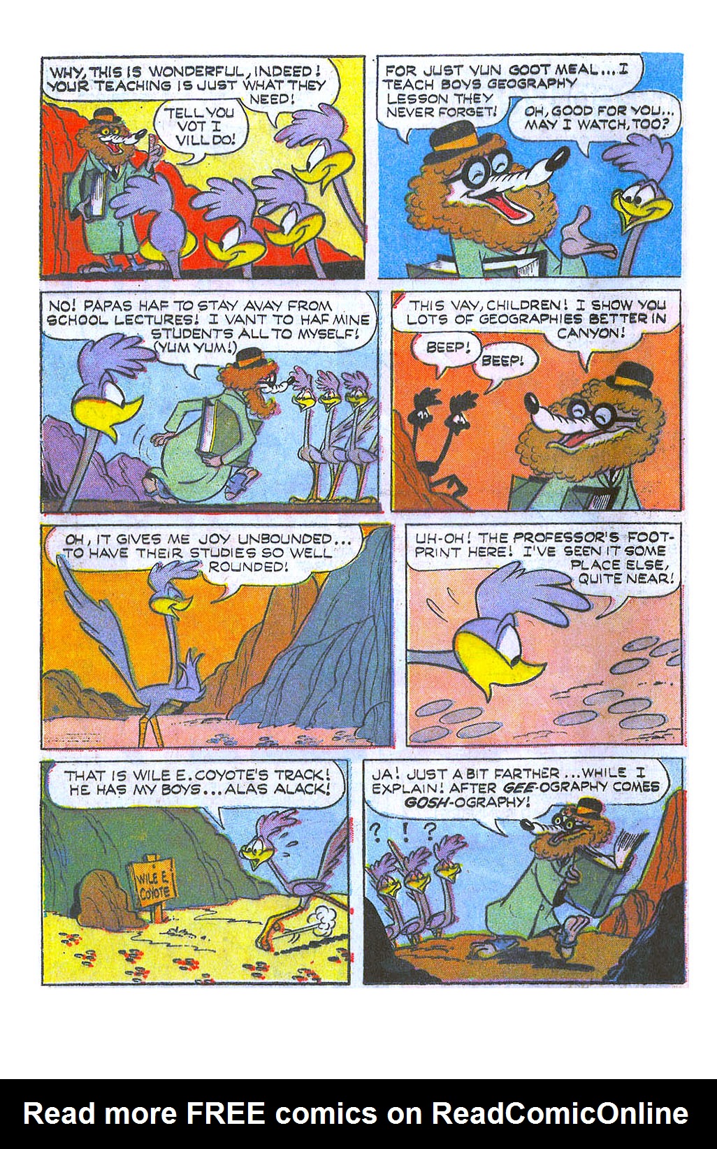 Read online Beep Beep The Road Runner comic -  Issue #17 - 12