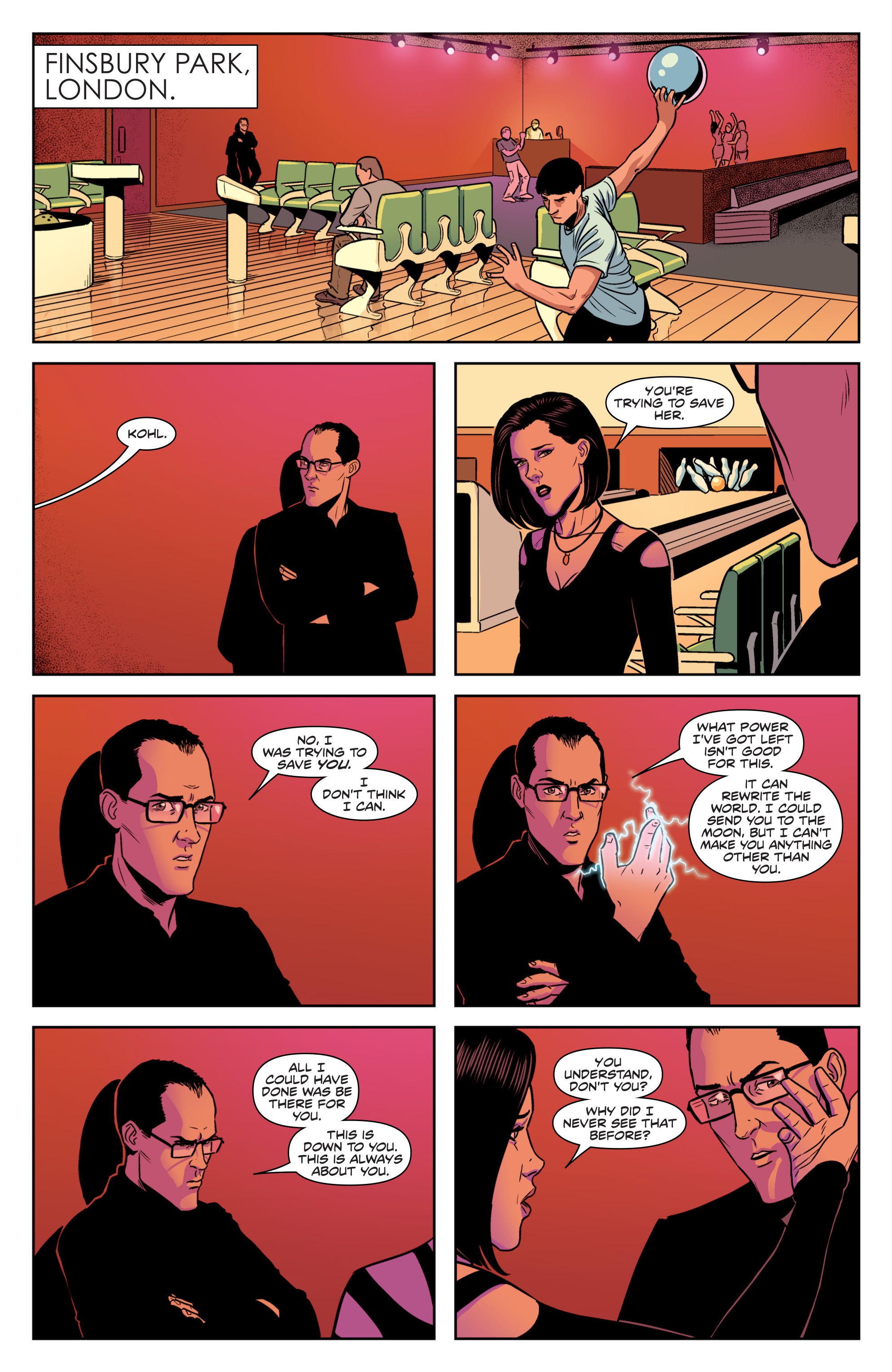 Read online Phonogram (2015) comic -  Issue #5 - 15