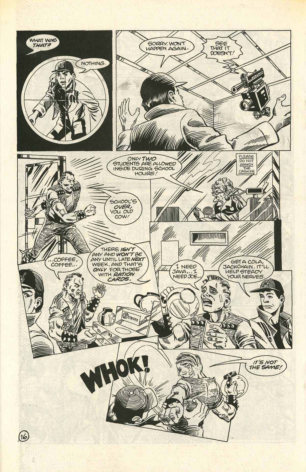 Read online Rovers comic -  Issue #2 - 18