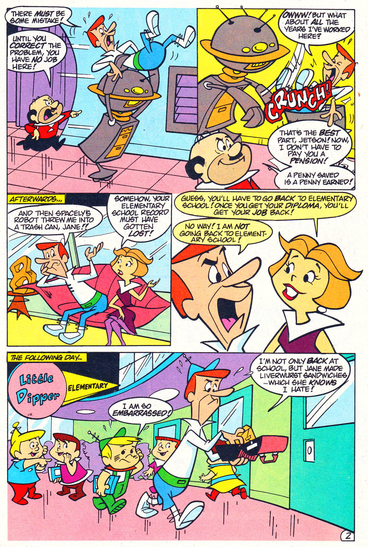 Read online The Jetsons comic -  Issue #8 - 4