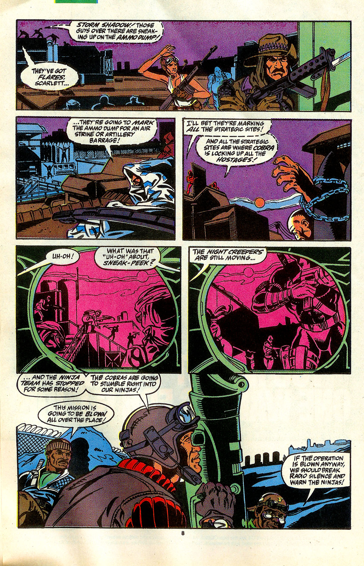 Read online G.I. Joe: A Real American Hero comic -  Issue #112 - 7