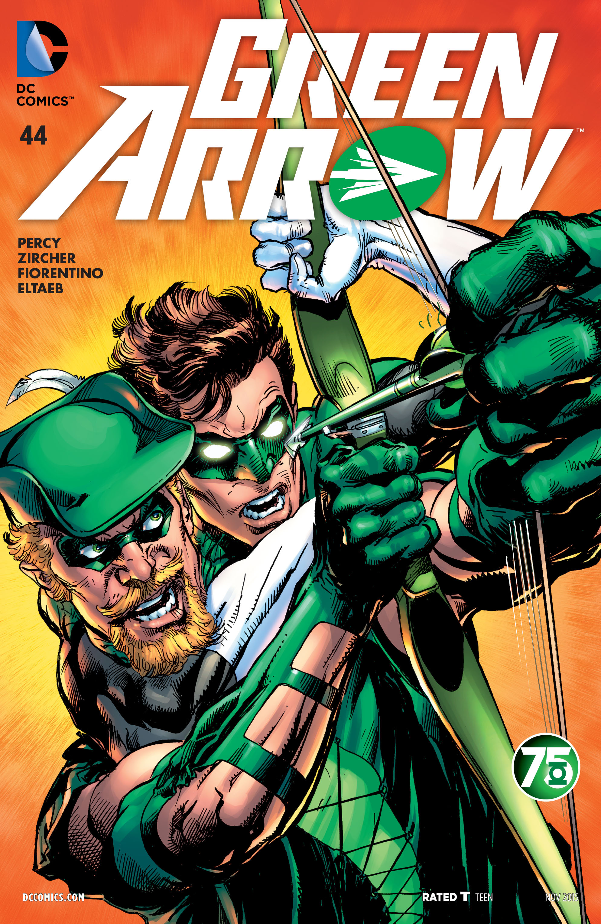 Read online Green Arrow (2011) comic -  Issue #44 - 3