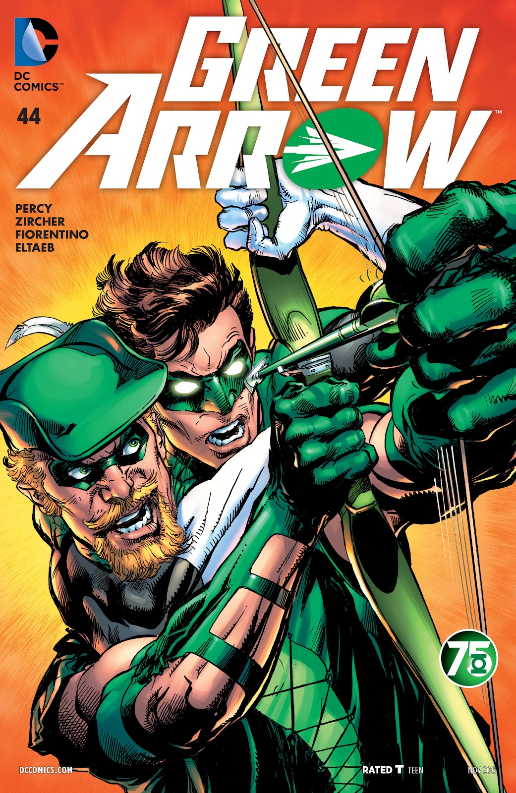 Green Arrow (2011) issue 44 - Page 3