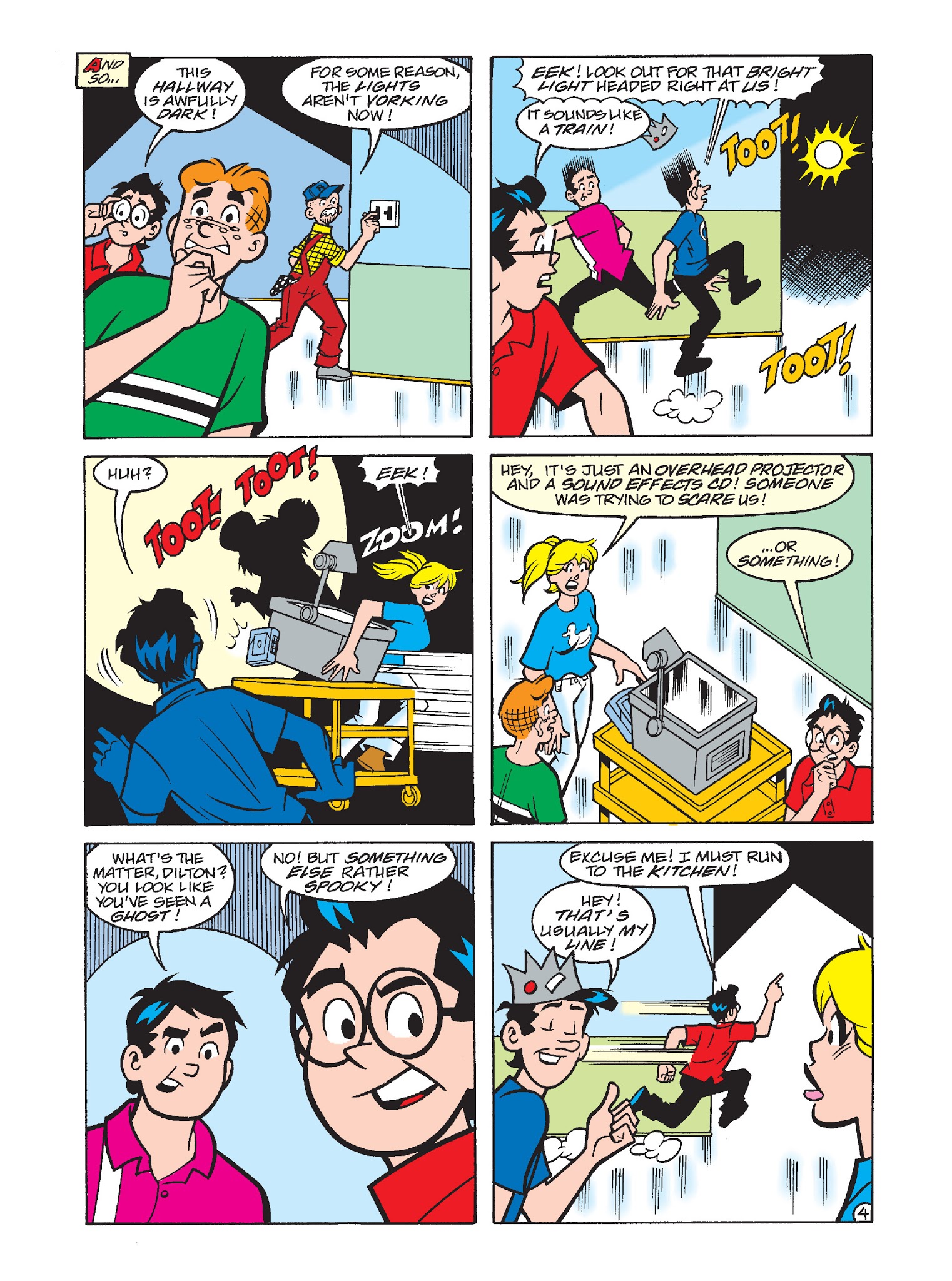 Read online Archie Giant Comics Digest comic -  Issue # TPB - 20