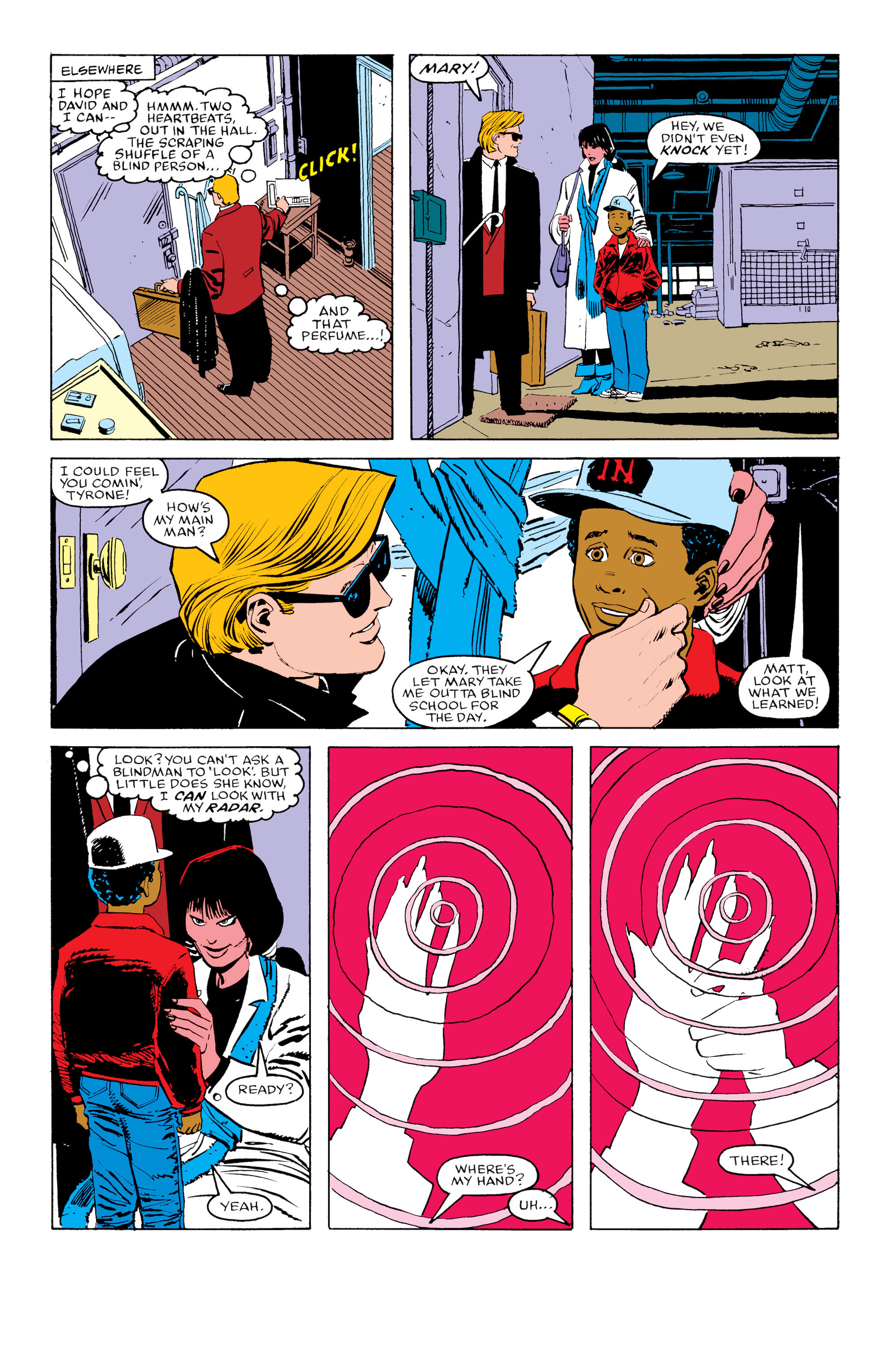 Read online Daredevil Epic Collection: A Touch Of Typhoid comic -  Issue # TPB (Part 1) - 57