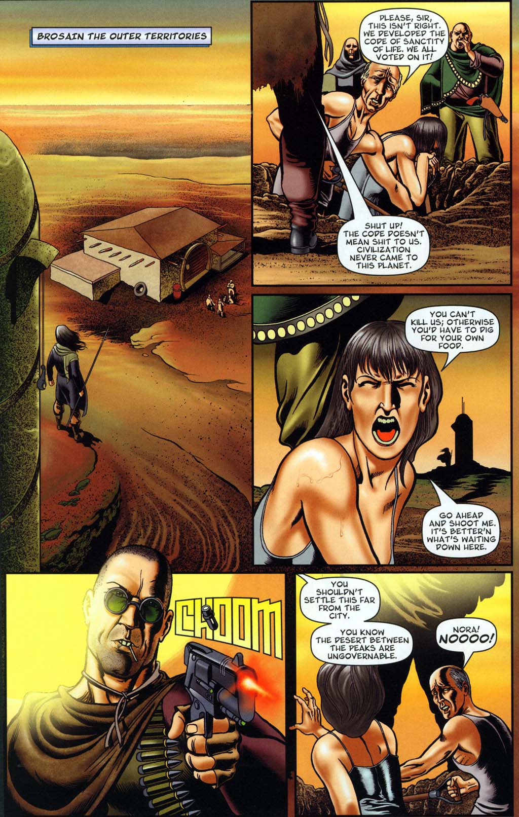 Read online Cloudburst comic -  Issue # Full - 22