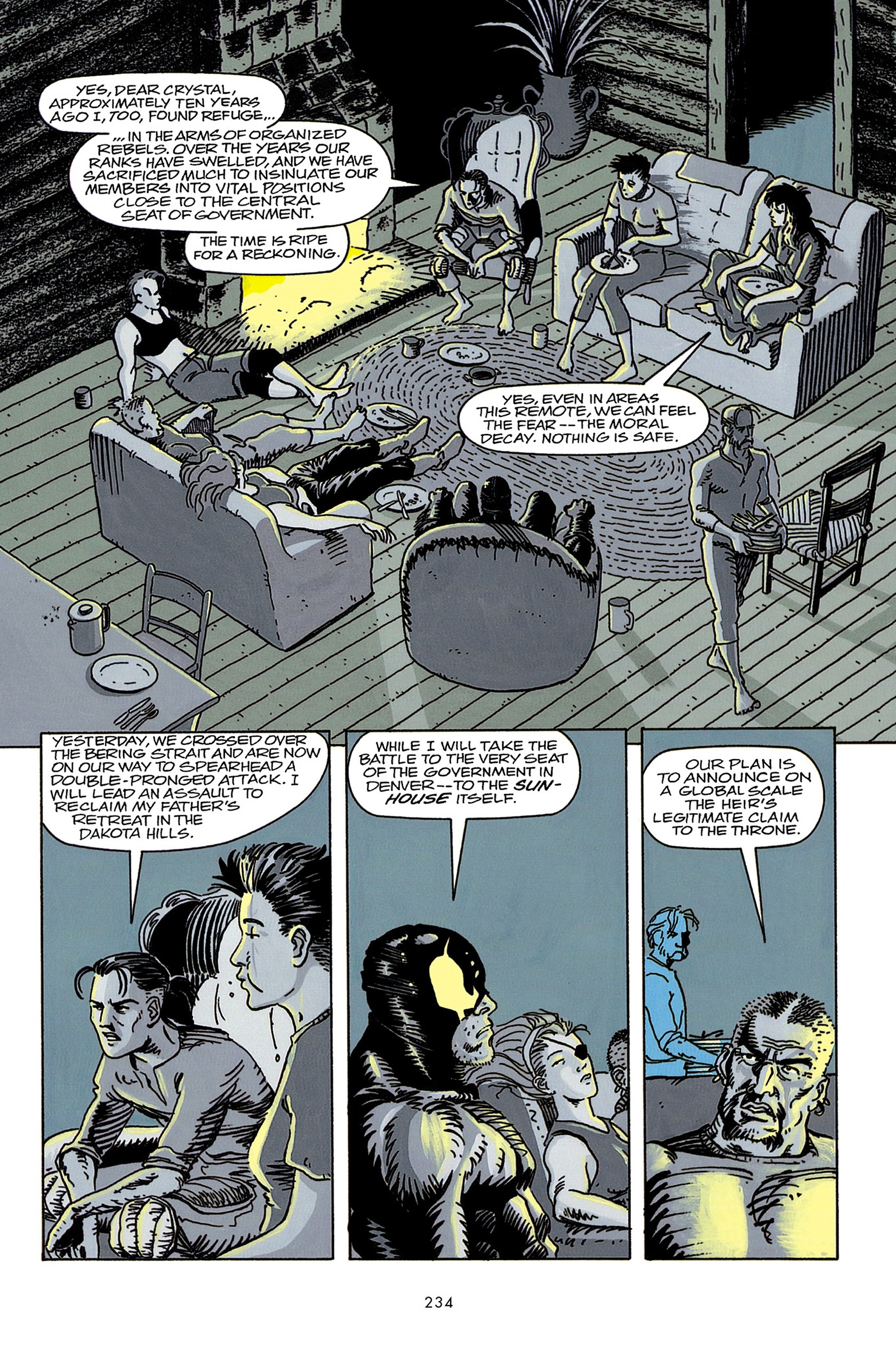 Read online Grendel Omnibus comic -  Issue # TPB_4 (Part 1) - 233