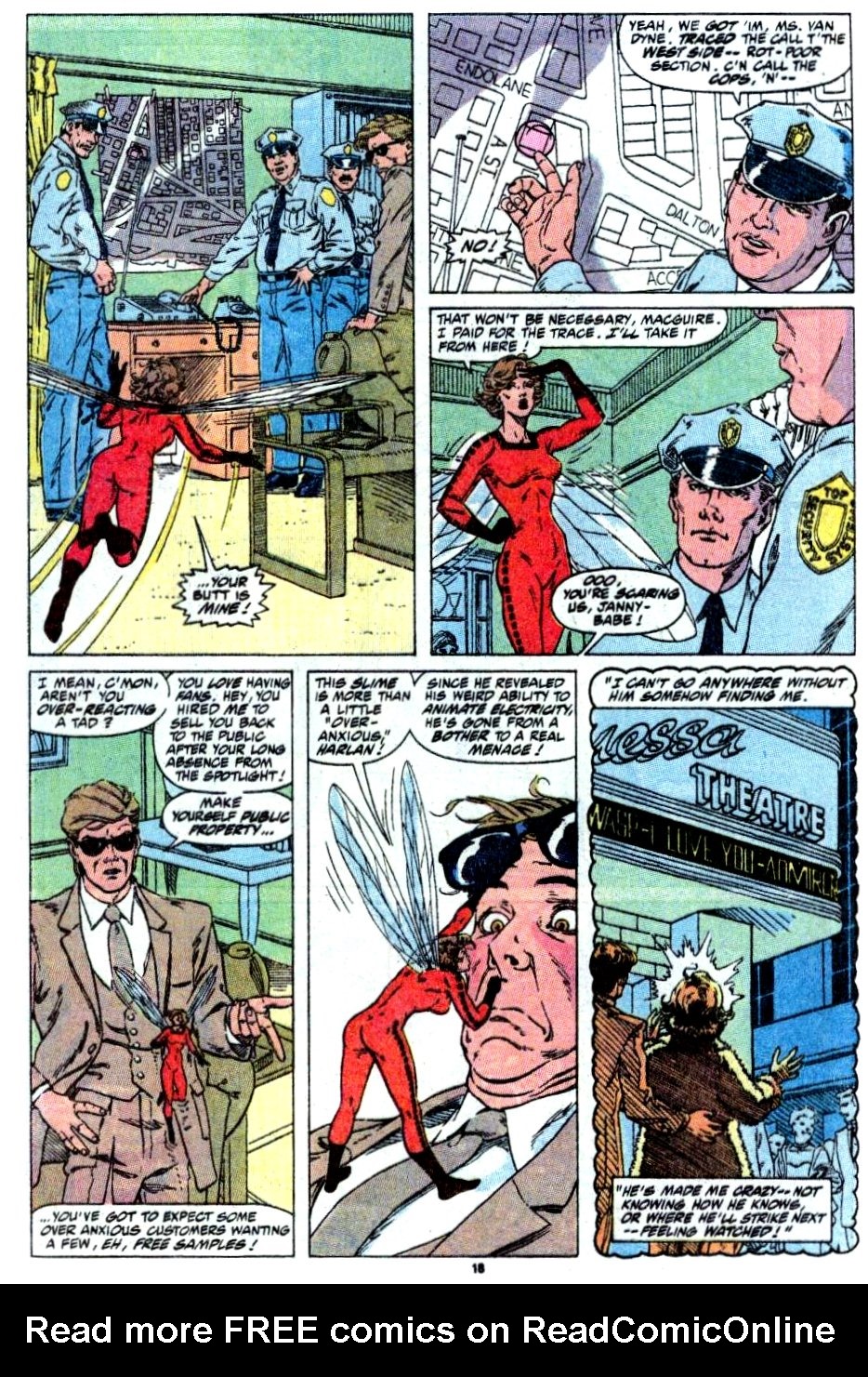 Read online Marvel Comics Presents (1988) comic -  Issue #48 - 20
