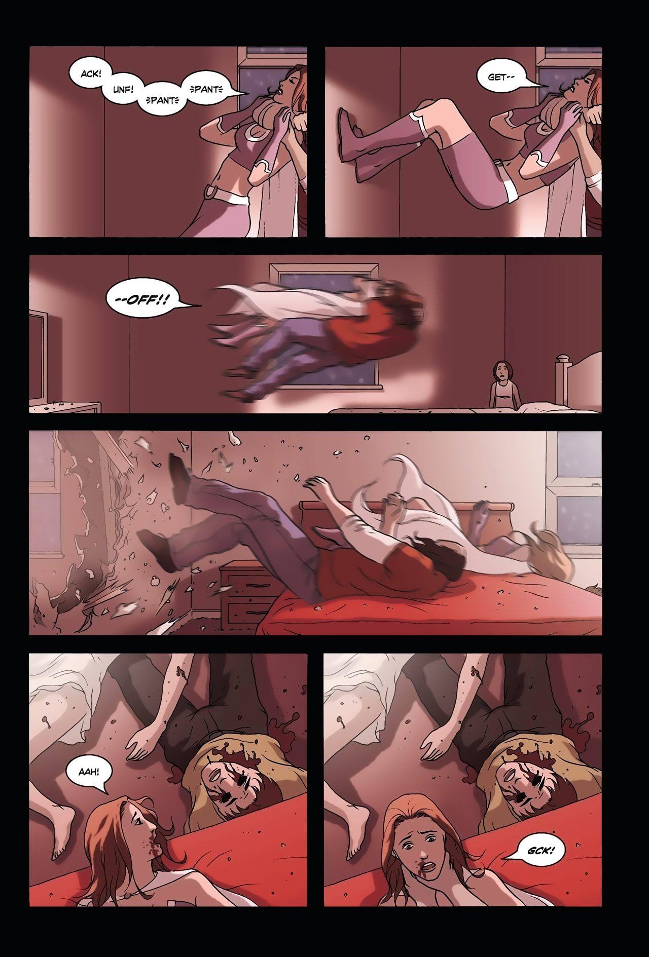Read online Ultra: Seven Days comic -  Issue # TPB (Part 2) - 75