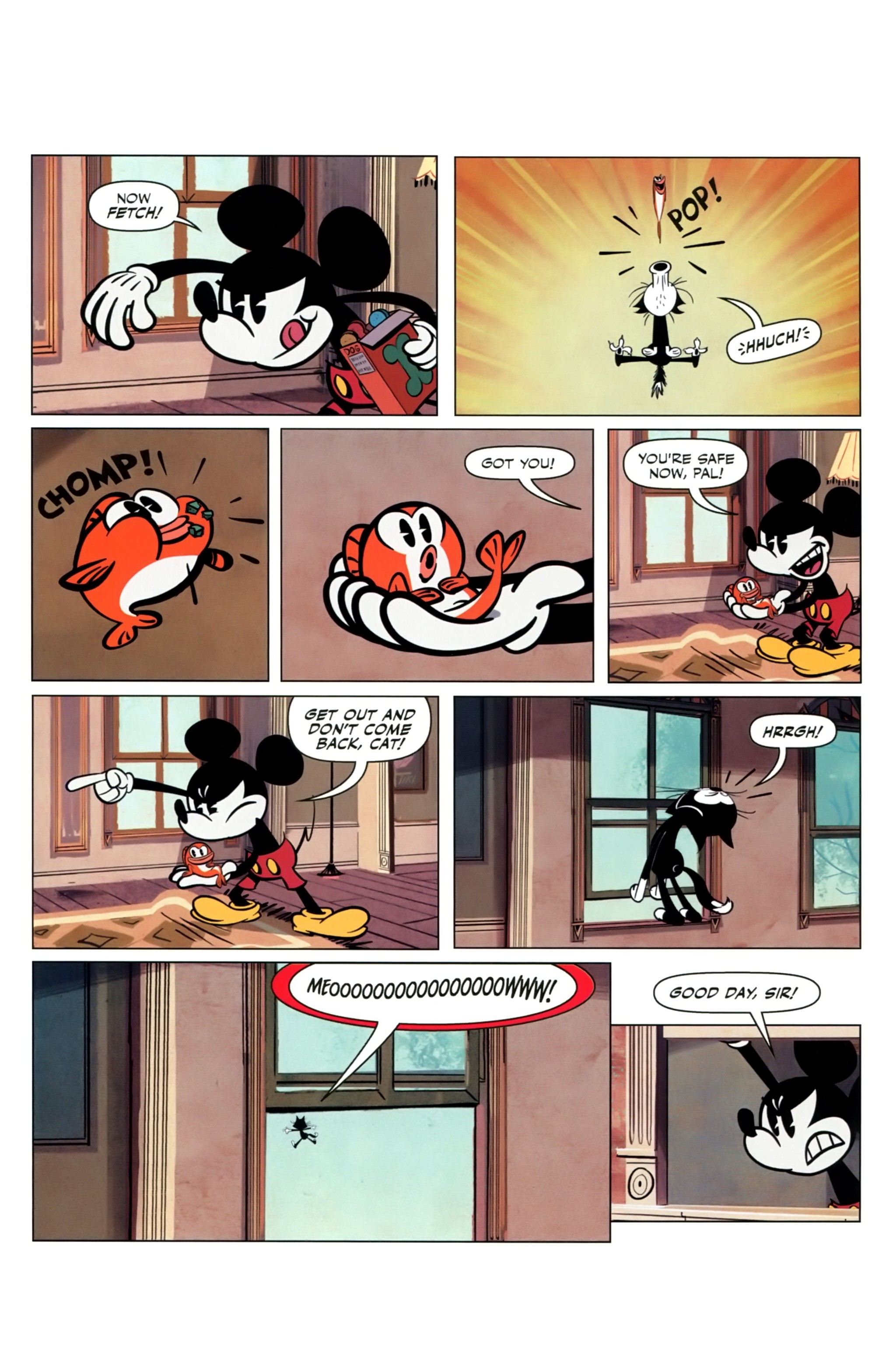 Read online Mickey Mouse Shorts: Season One comic -  Issue #2 - 31