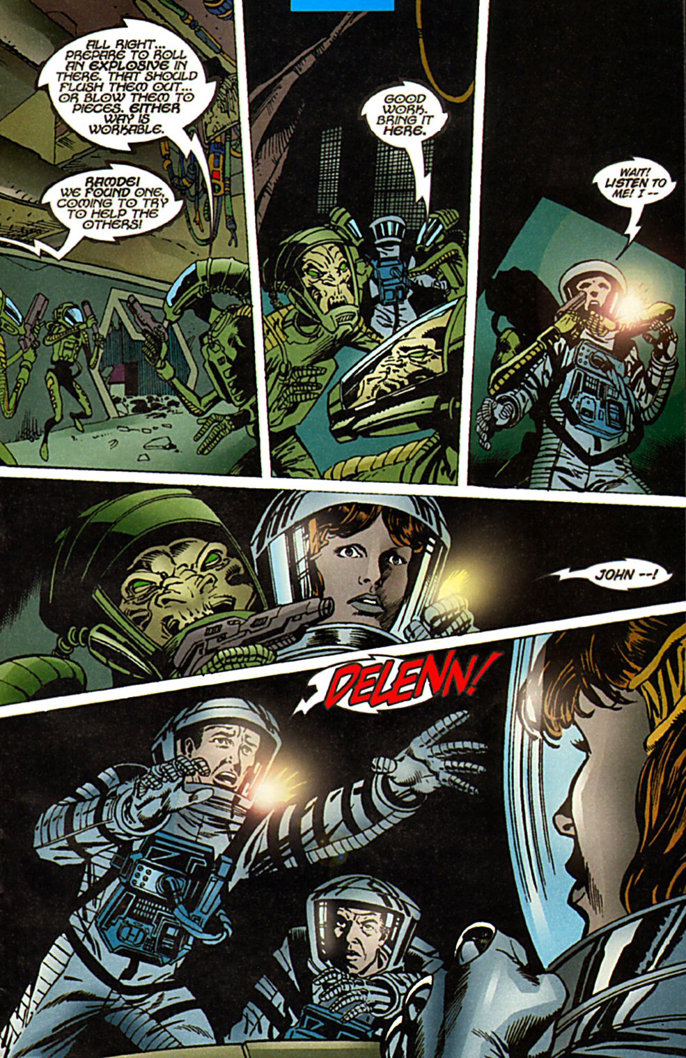 Read online Babylon 5: In Valen's Name comic -  Issue #3 - 21