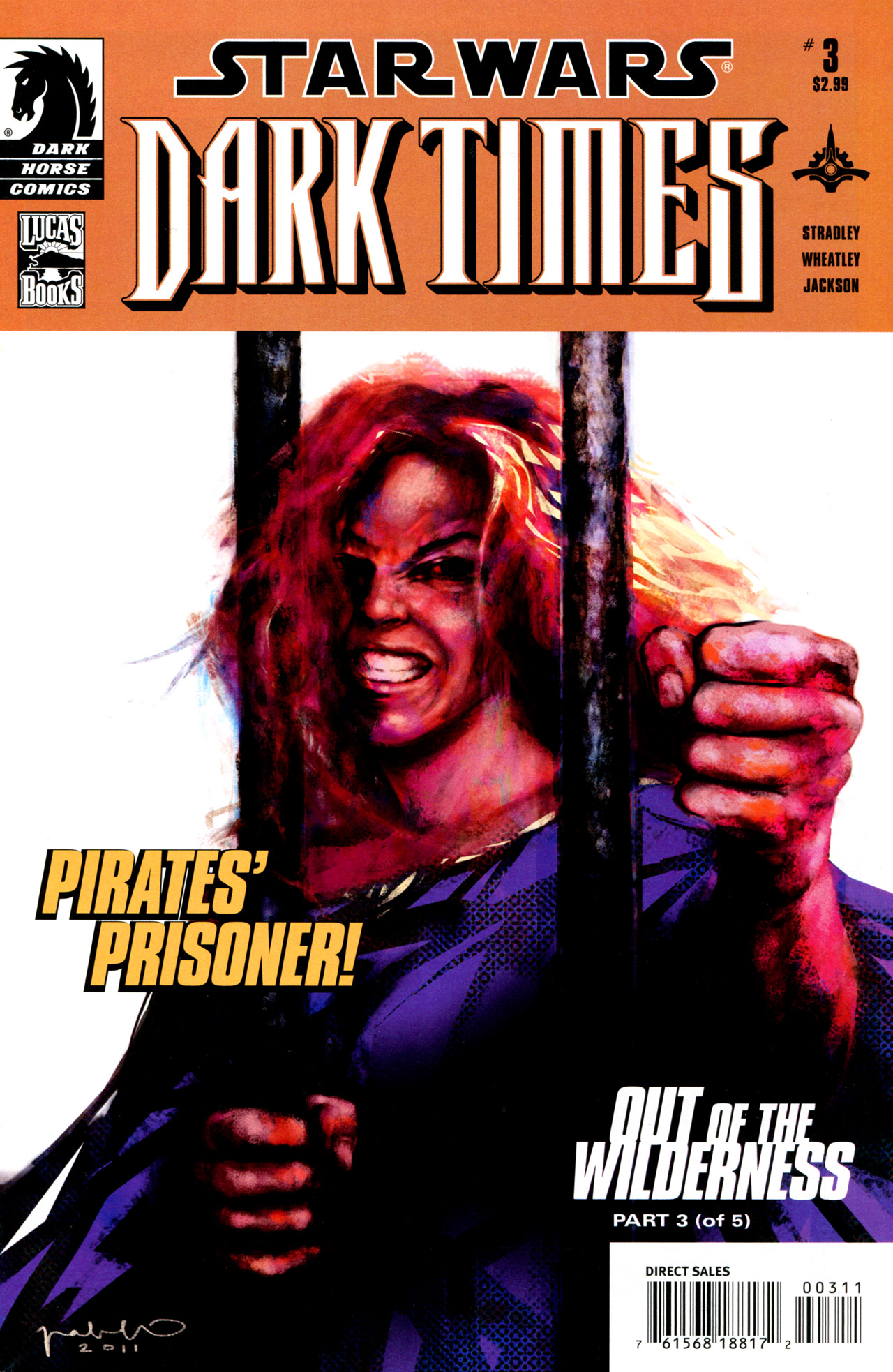 Read online Star Wars: Dark Times - Out of the Wilderness comic -  Issue #3 - 1