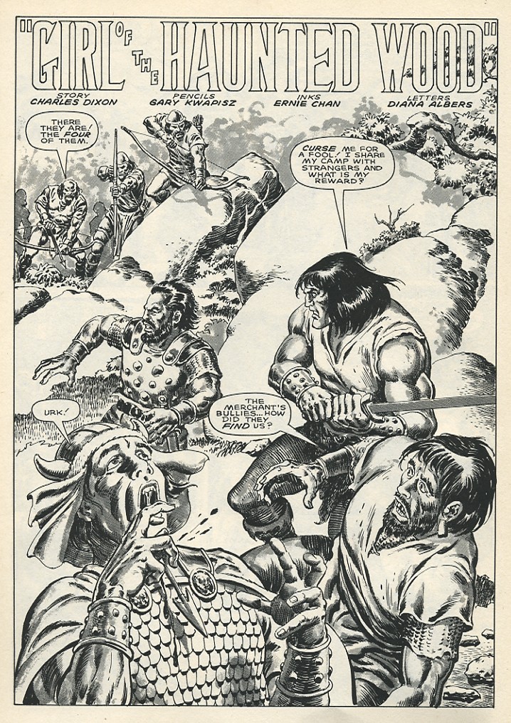 Read online The Savage Sword Of Conan comic -  Issue #140 - 10
