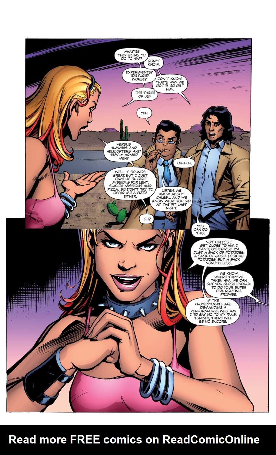 Read online Proximity Effect comic -  Issue #1 - 24