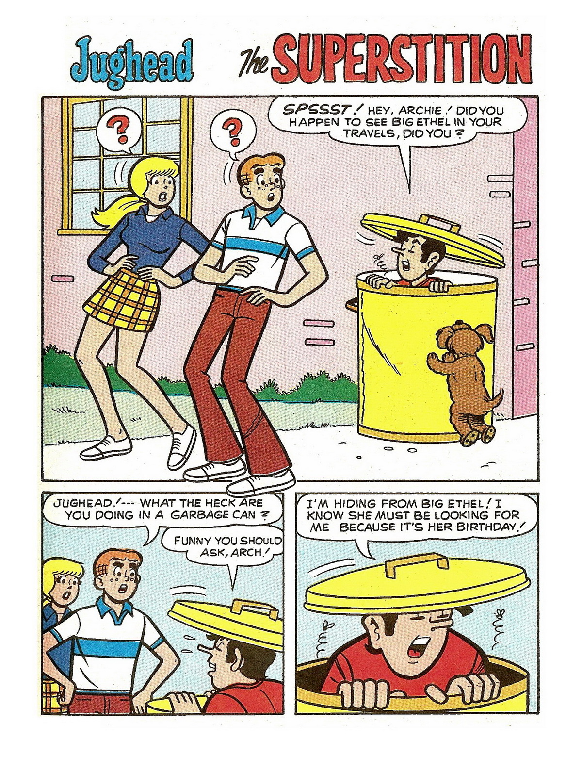 Read online Jughead's Double Digest Magazine comic -  Issue #24 - 52