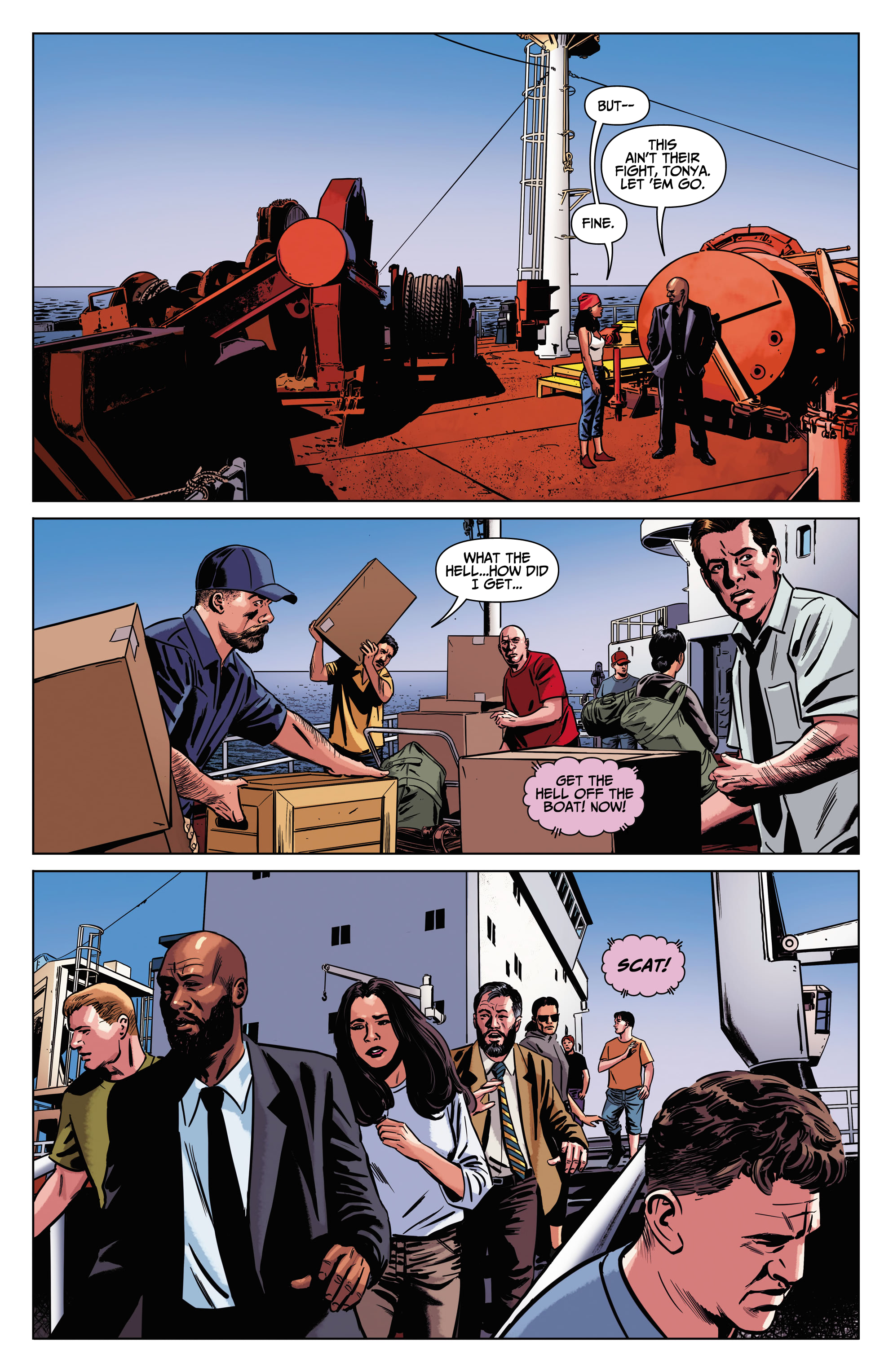Read online Telepaths comic -  Issue #5 - 20