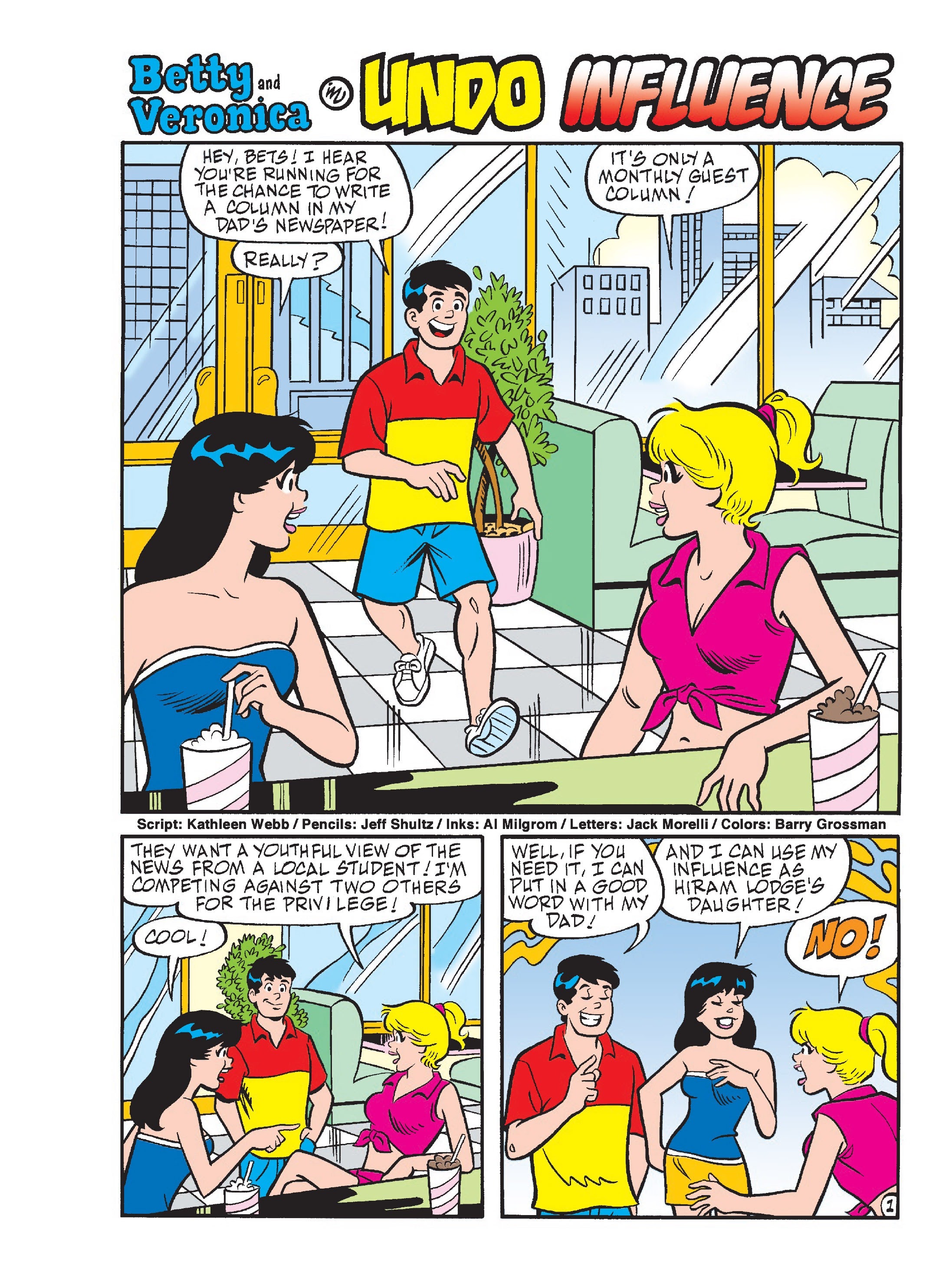 Read online Betty & Veronica Friends Double Digest comic -  Issue #249 - 126