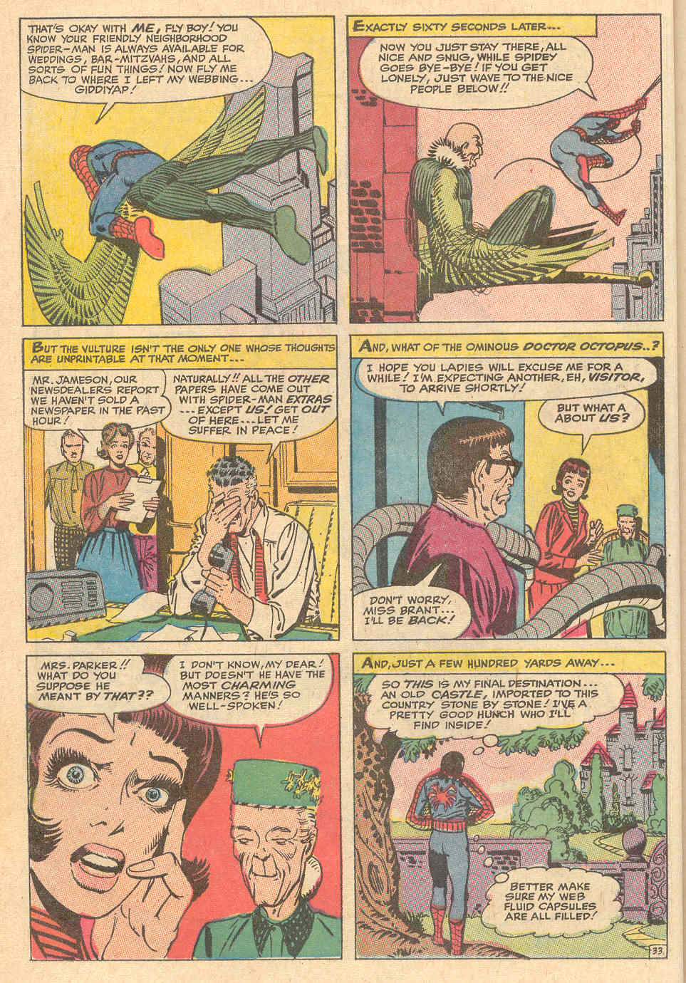 The Amazing Spider-Man (1963) issue Annual 6 - Page 34