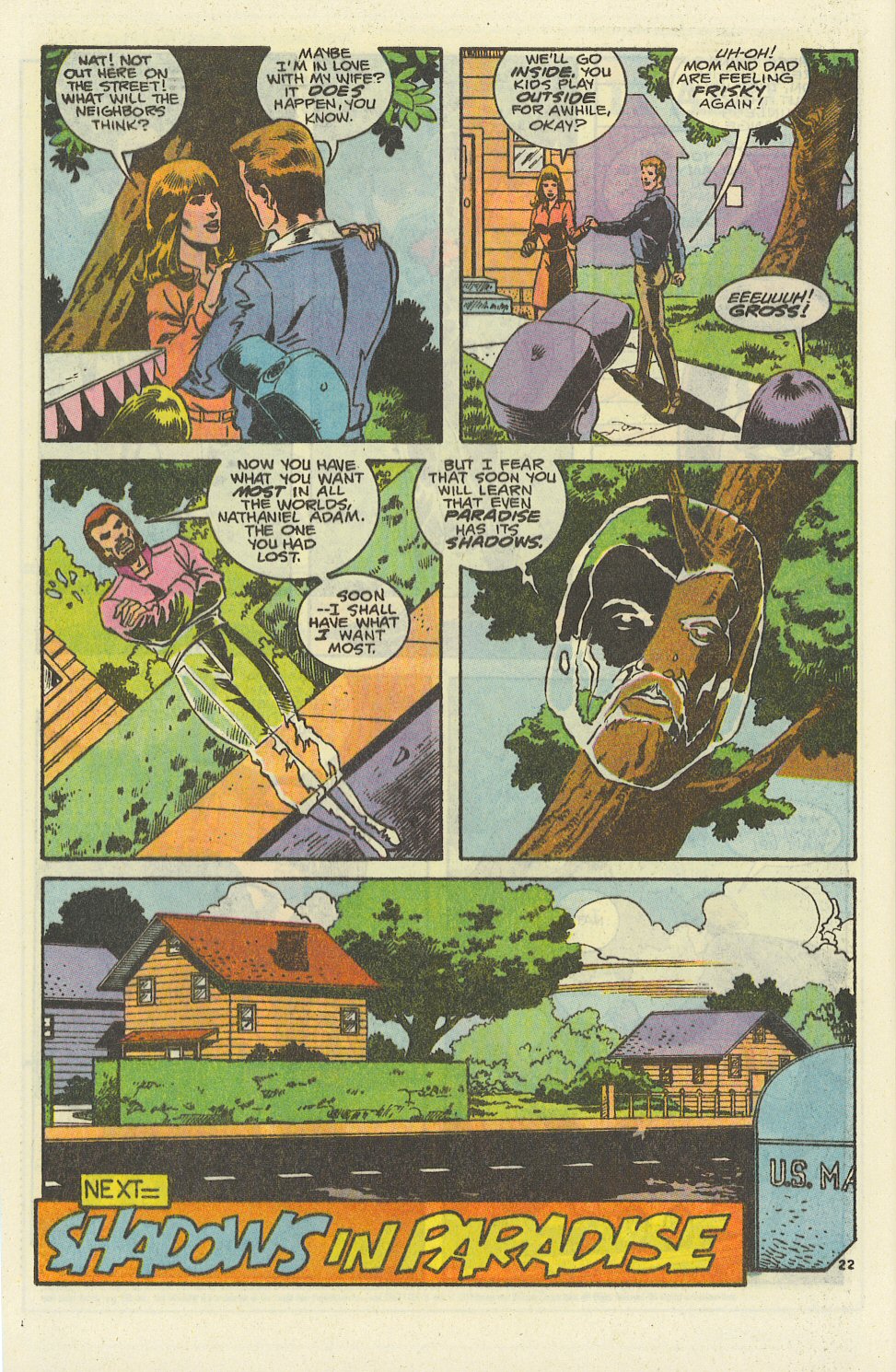 Read online Captain Atom (1987) comic -  Issue #54 - 23