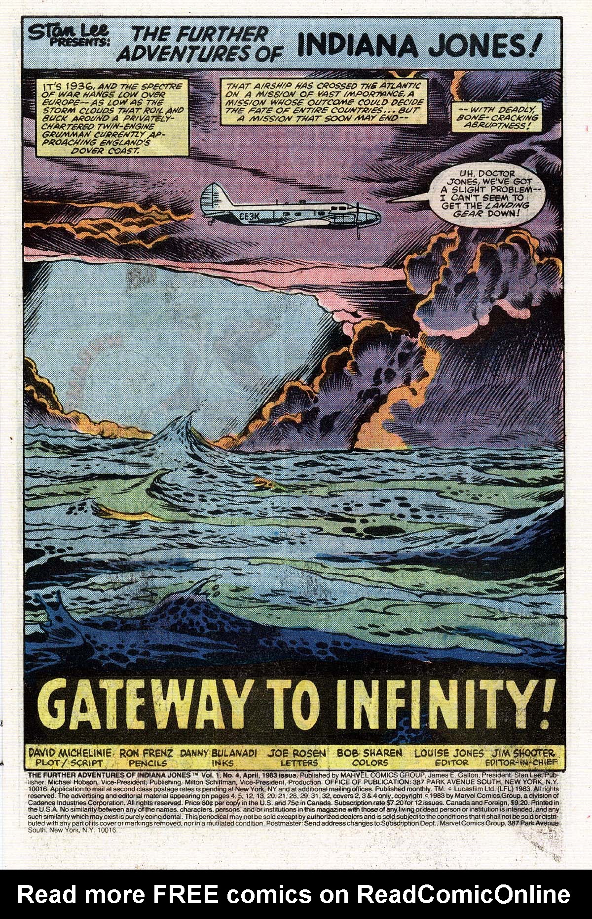 Read online The Further Adventures of Indiana Jones comic -  Issue #4 - 2