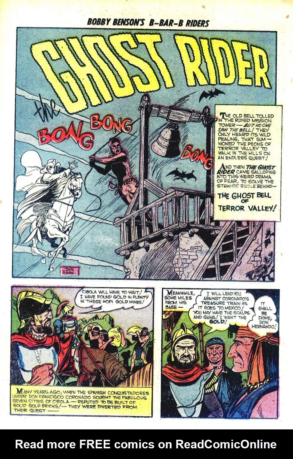 Read online Bobby Benson's B-Bar-B Riders comic -  Issue #14 - 27