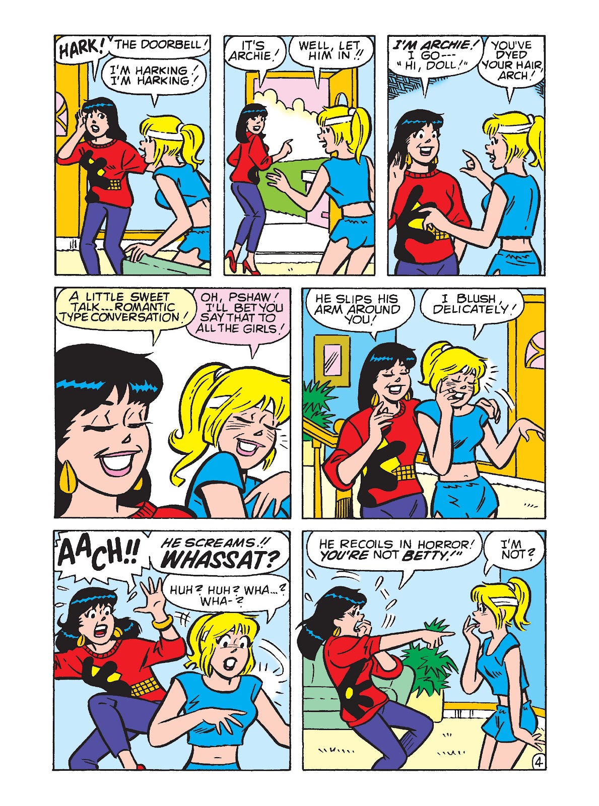 Betty and Veronica Double Digest issue 154 - Page 115
