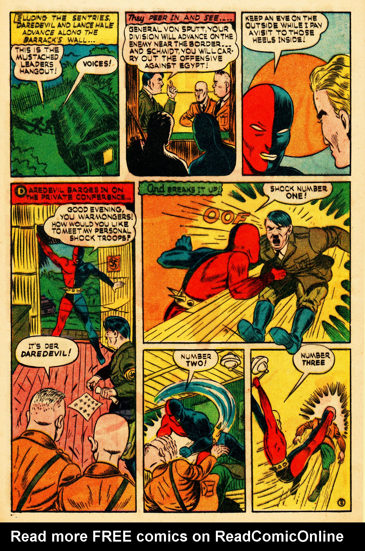 Read online Daredevil (1941) comic -  Issue #1 - 28