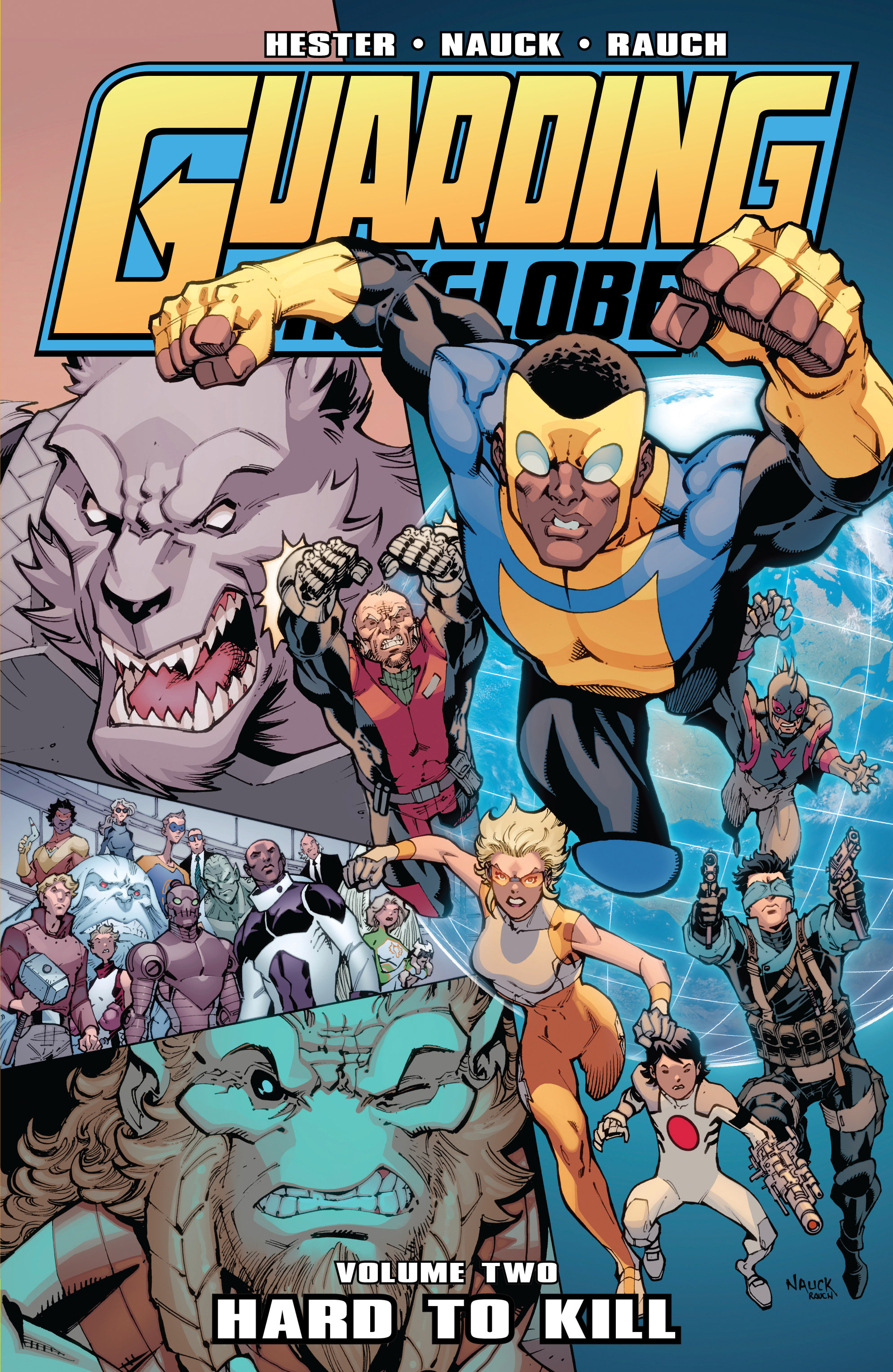 Read online Guarding the Globe (2012) comic -  Issue # _TPB - 1