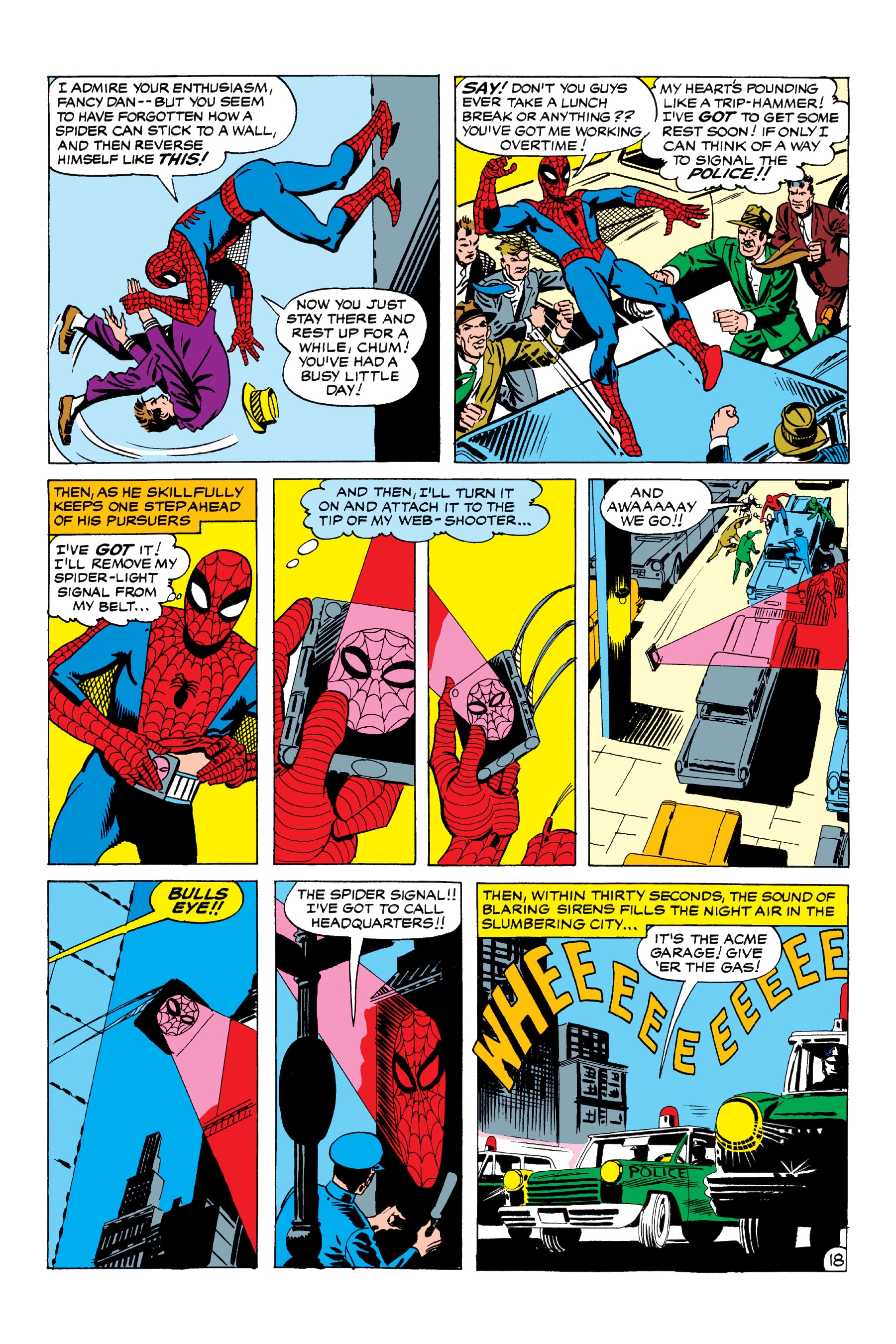 Read online Mighty Marvel Masterworks: The Amazing Spider-Man comic -  Issue # TPB 1 (Part 3) - 45