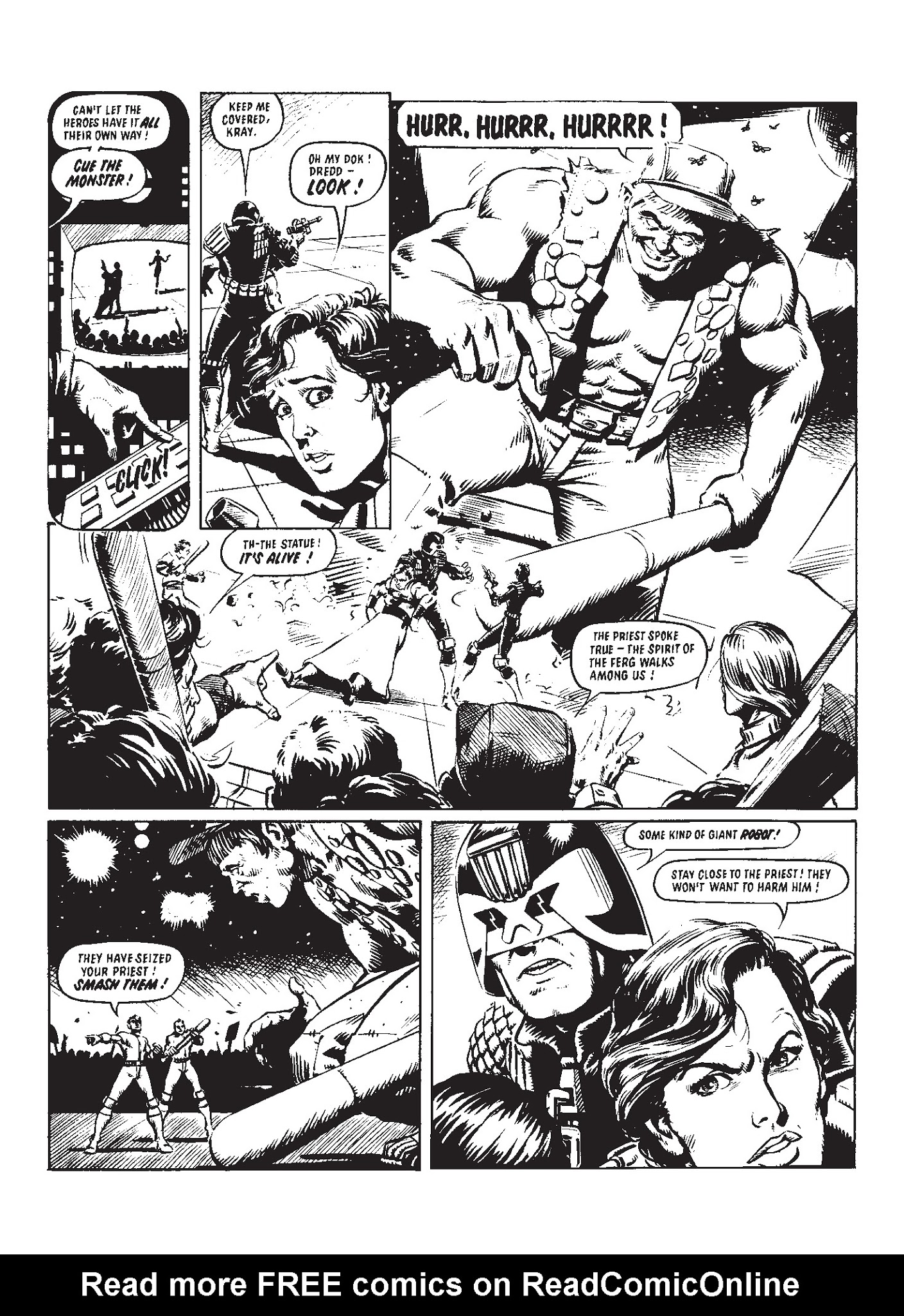 Read online Judge Dredd: The Restricted Files comic -  Issue # TPB 1 - 73