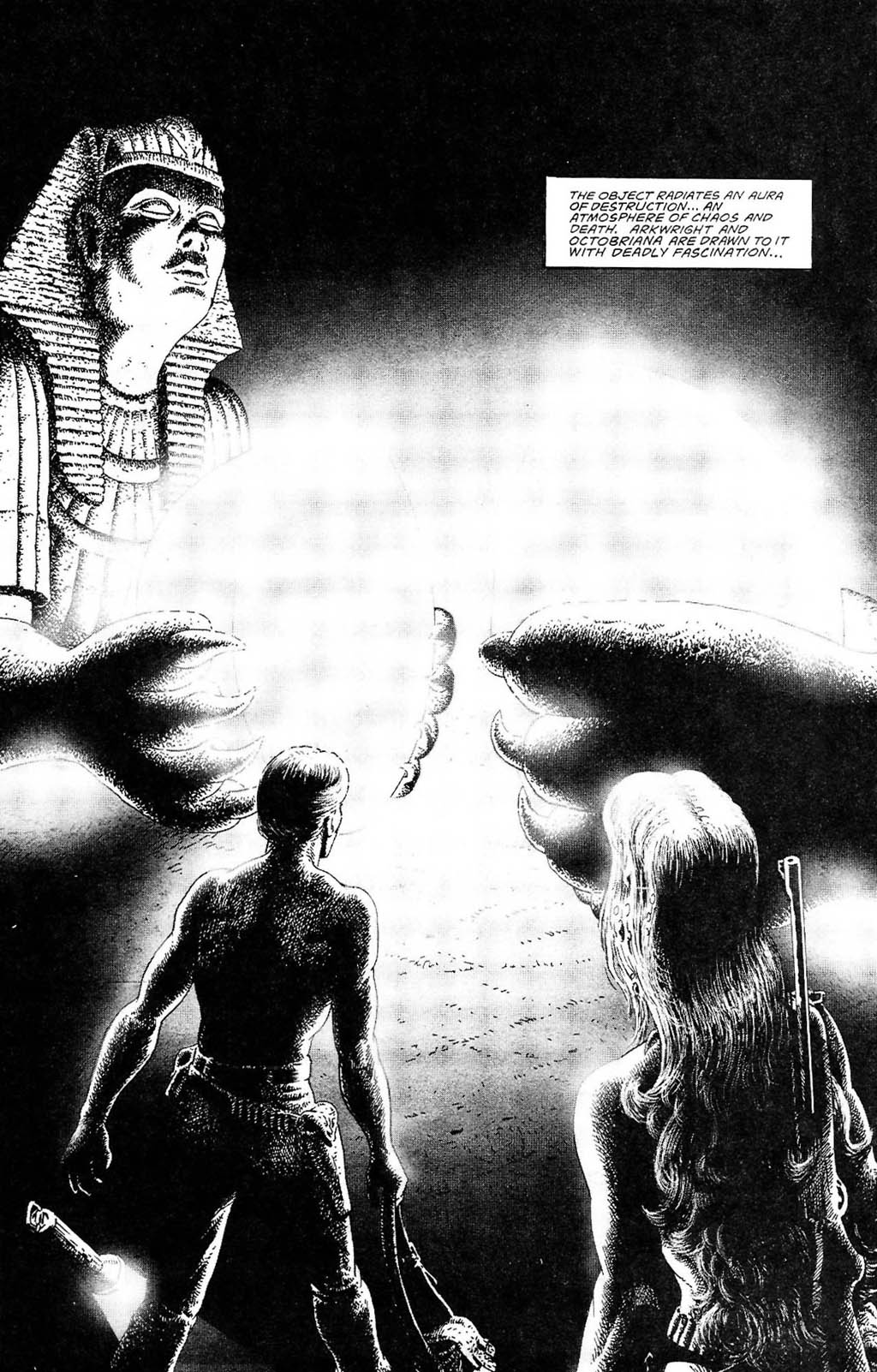 Read online The Adventures of Luther Arkwright comic -  Issue #2 - 20