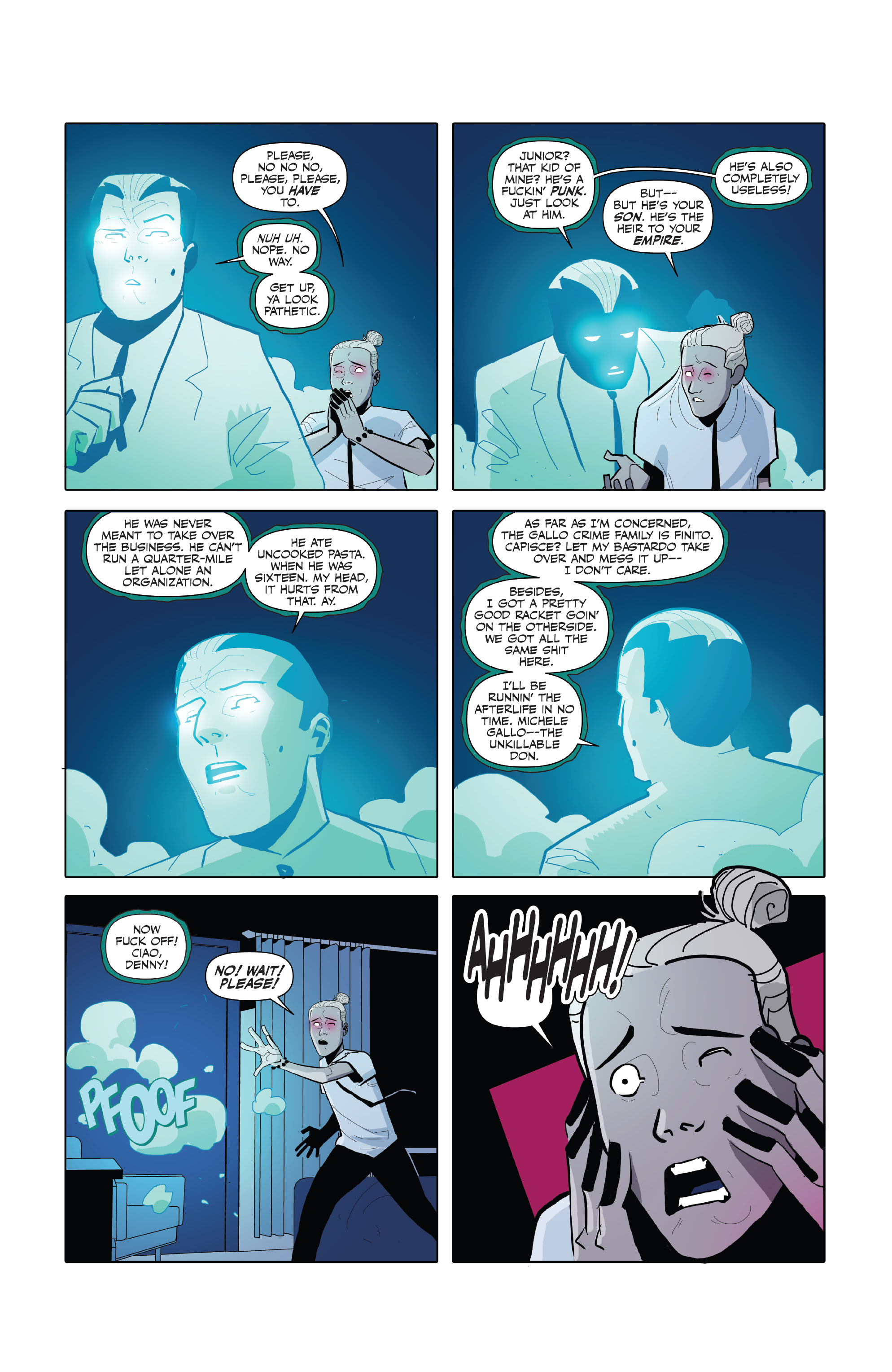 Read online I Can Sell You A Body comic -  Issue #2 - 19