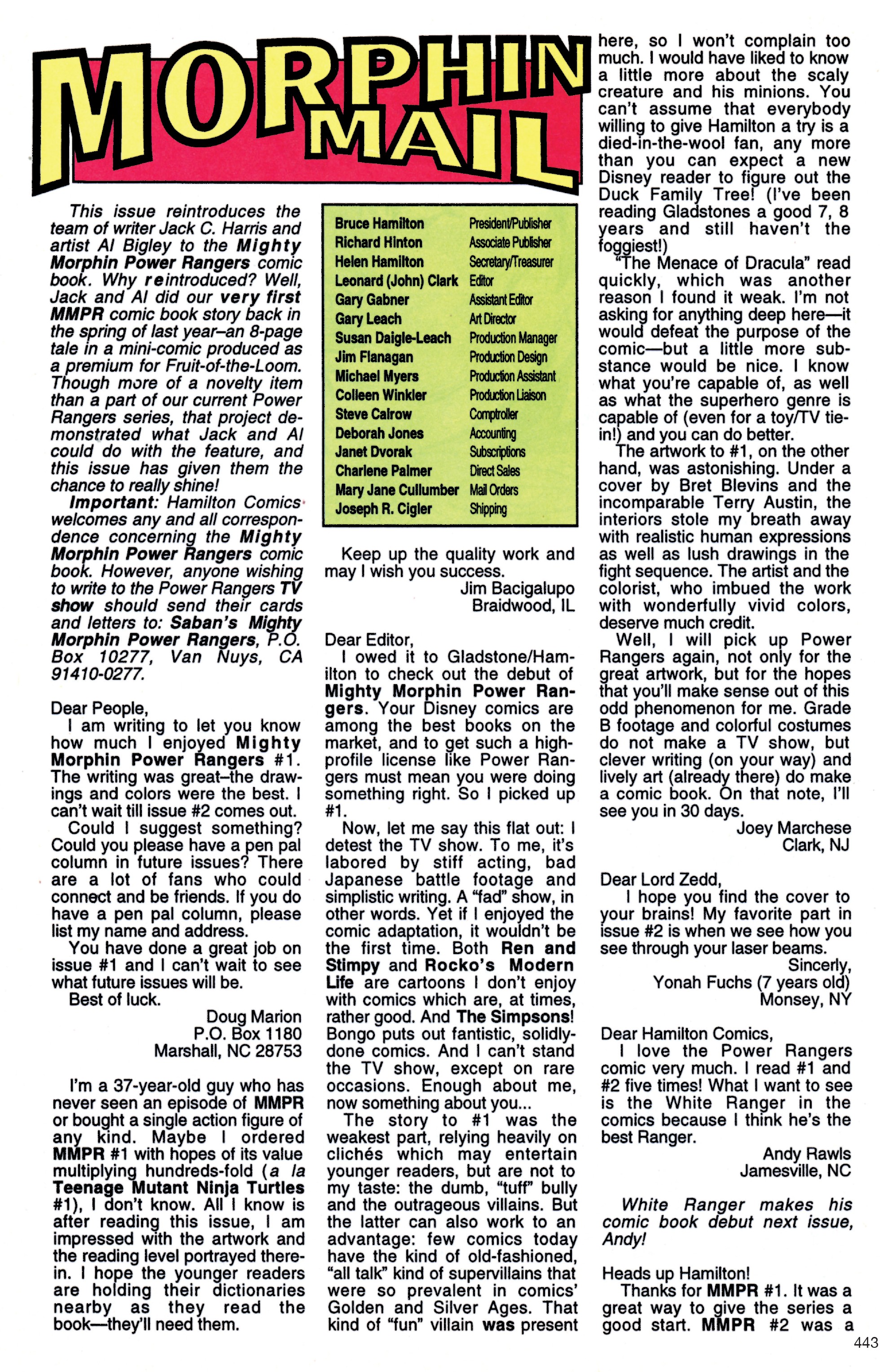 Read online Mighty Morphin Power Rangers Archive comic -  Issue # TPB 2 (Part 5) - 36