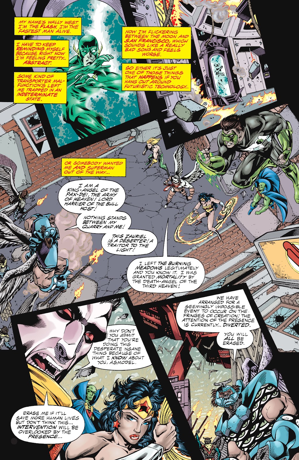 JLA: New World Order (DC Essential Edition) issue TPB (Part 2) - Page 55