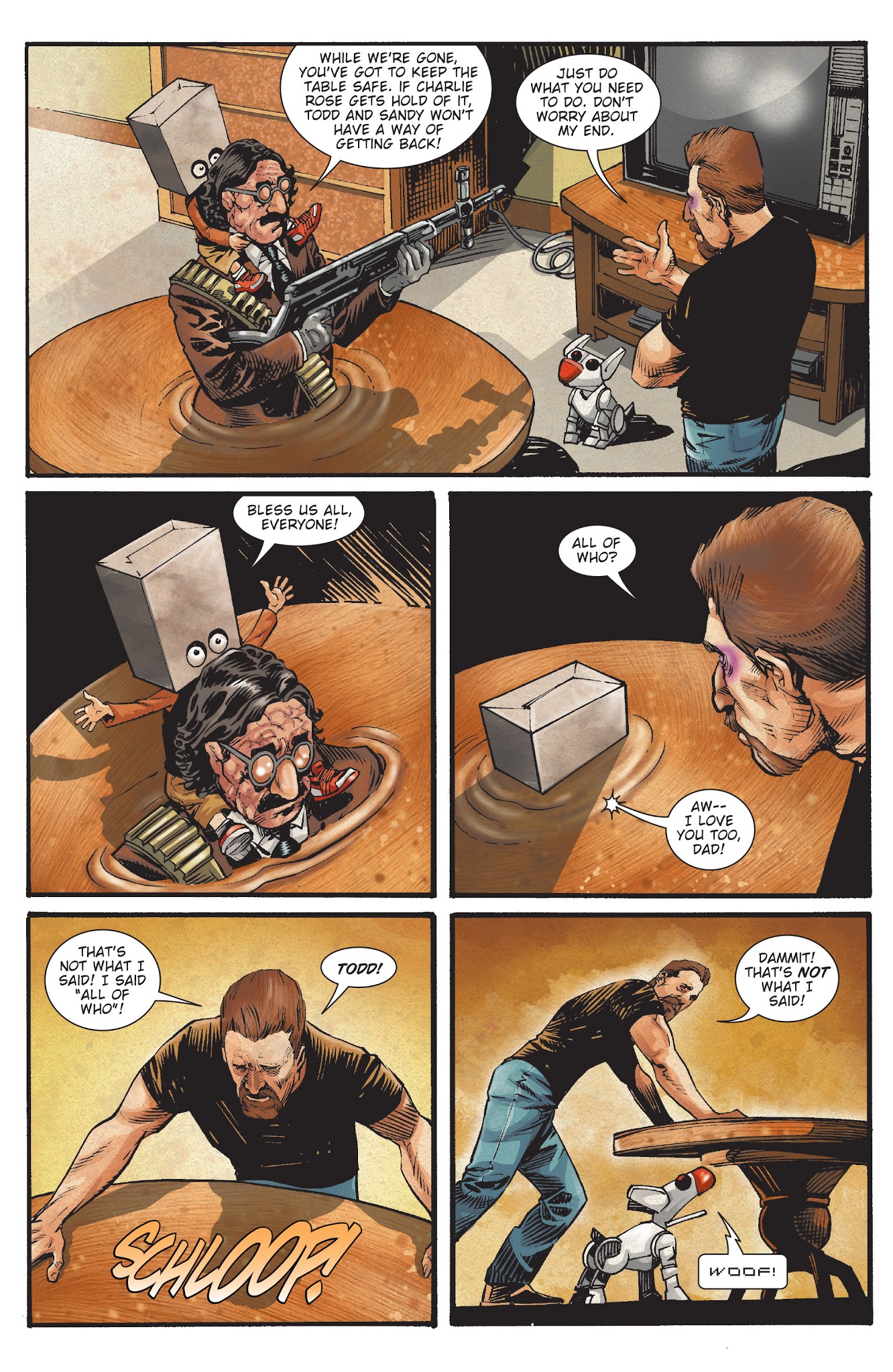 Read online Todd, the Ugliest Kid on Earth comic -  Issue # TPB 2 - 64