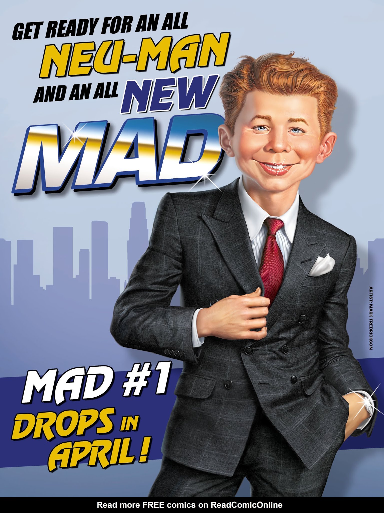 Read online MAD comic -  Issue #550 - 63