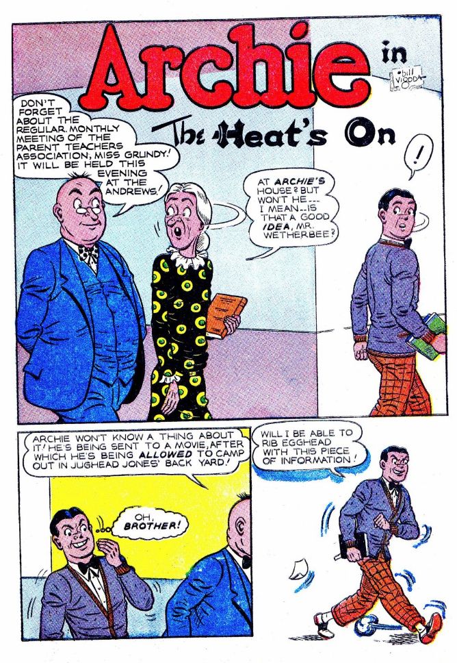 Read online Archie Comics comic -  Issue #030 - 39