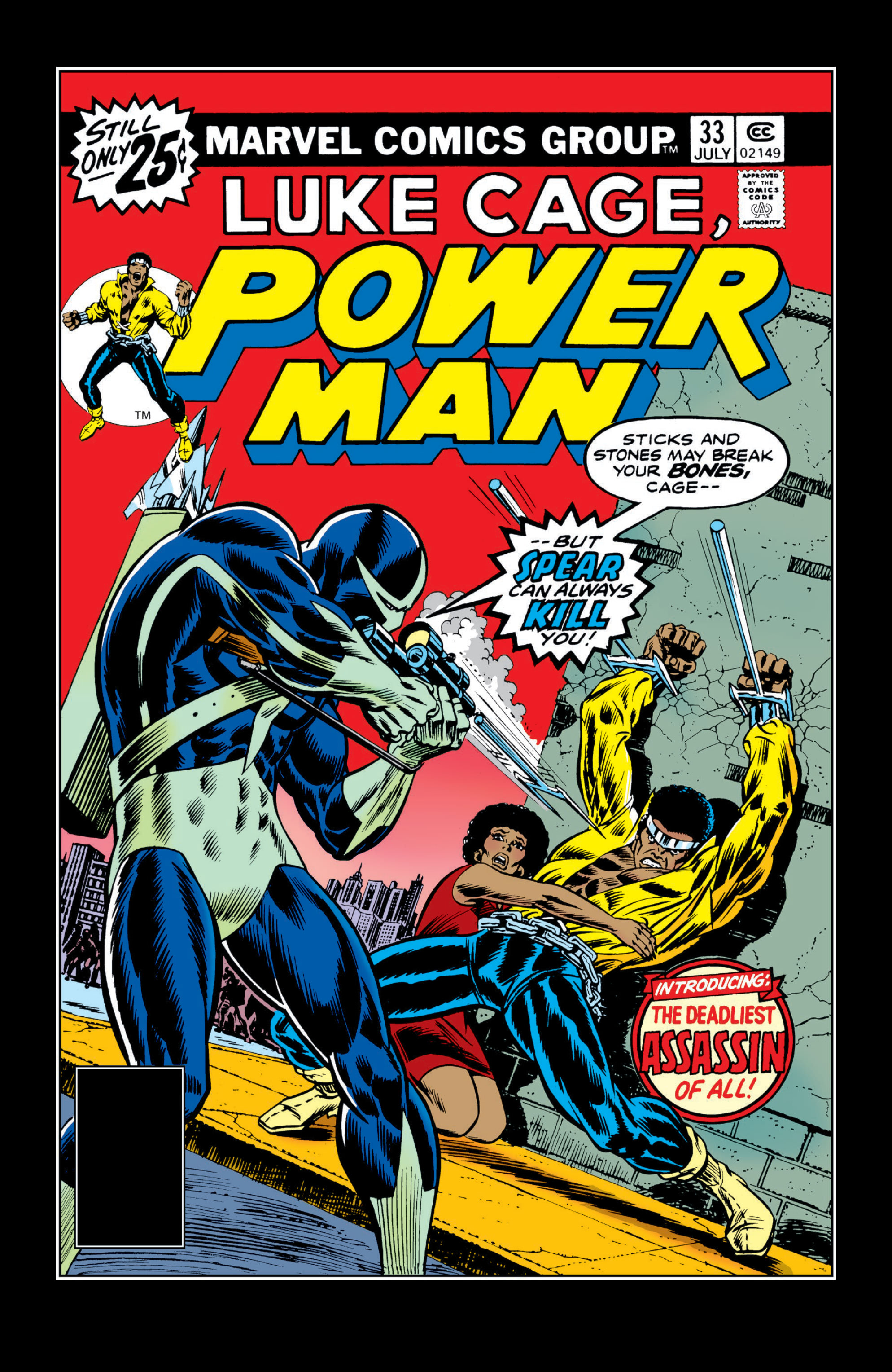 Read online Luke Cage Omnibus comic -  Issue # TPB (Part 7) - 69