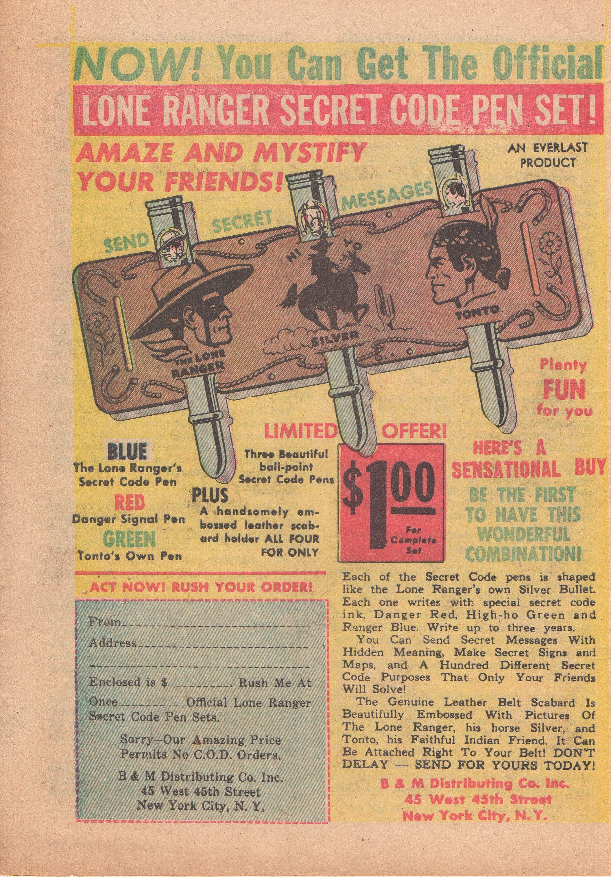Read online Babe (1948) comic -  Issue #5 - 26