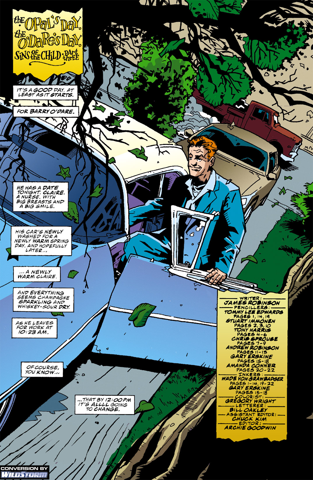 Read online Starman (1994) comic -  Issue #14 - 2