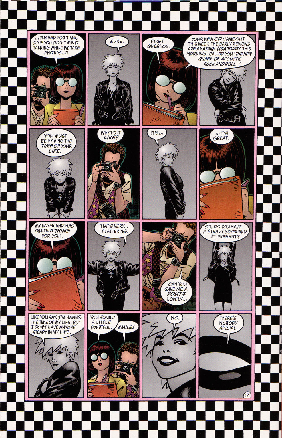 Read online Death: The Time of Your Life comic -  Issue #1 - 13