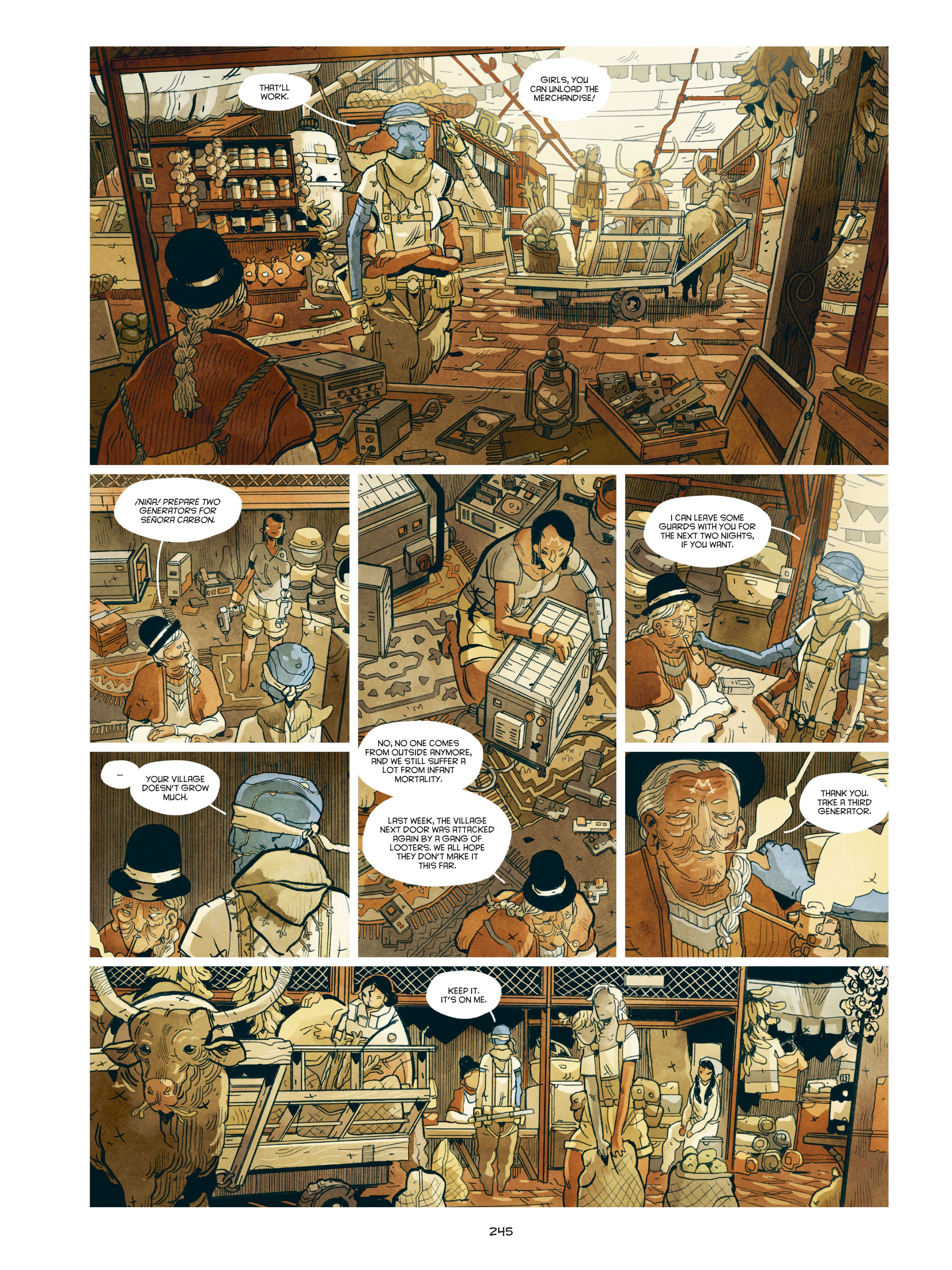 Read online Carbon & Silicon (2021) comic -  Issue #6 - 22