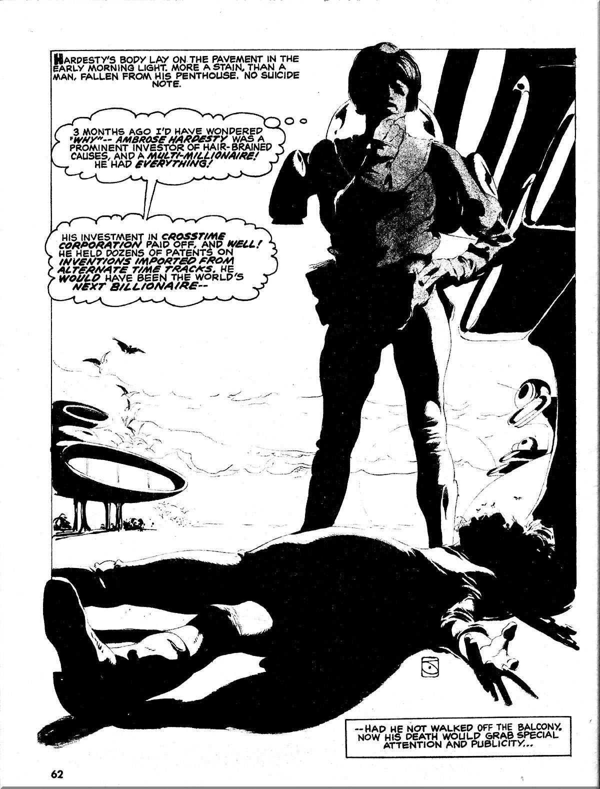 Read online Psycho comic -  Issue #9 - 62
