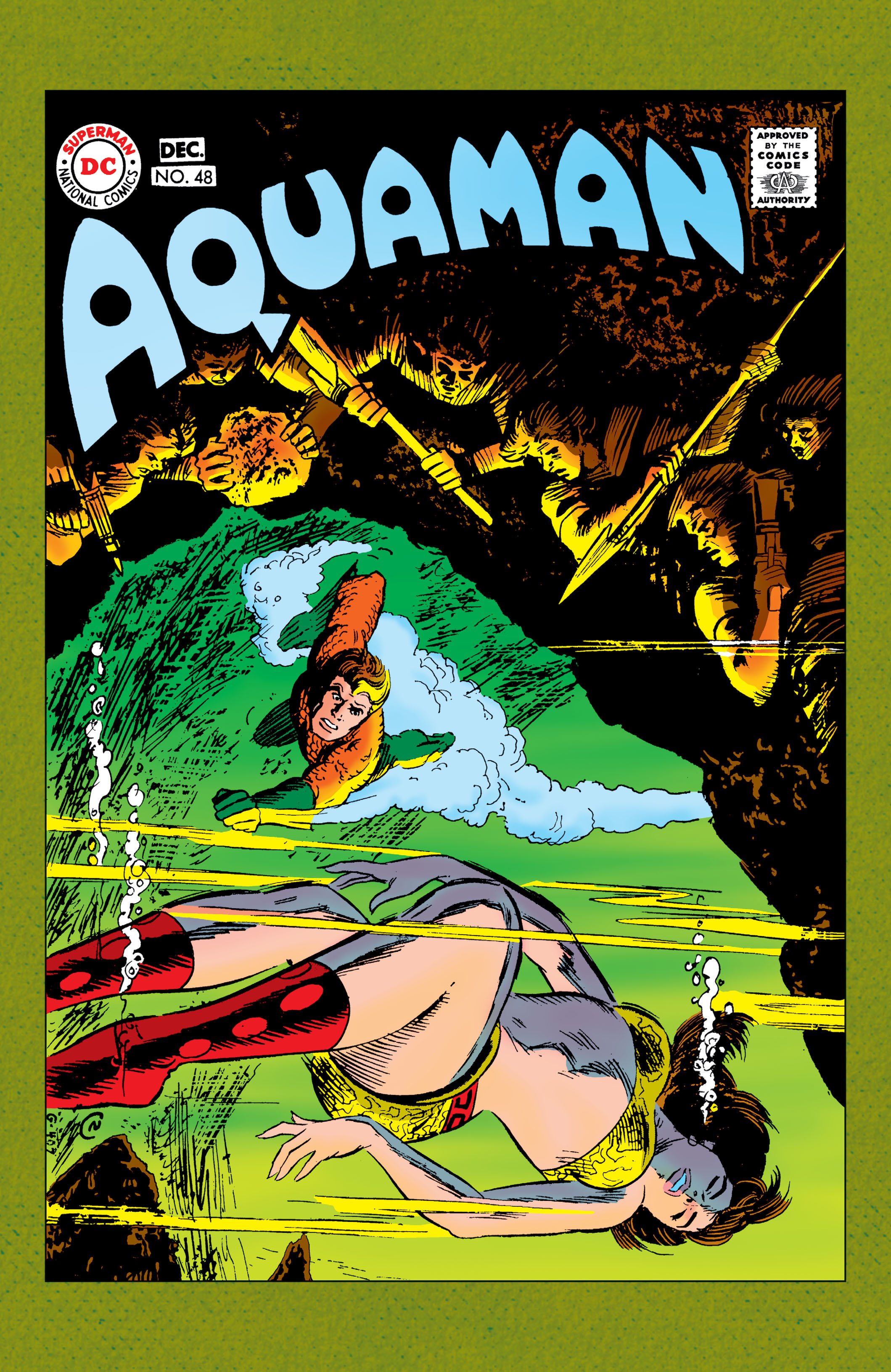 Read online Aquaman (1962) comic -  Issue # _TPB The Search for Mera Deluxe Edition (Part 2) - 93
