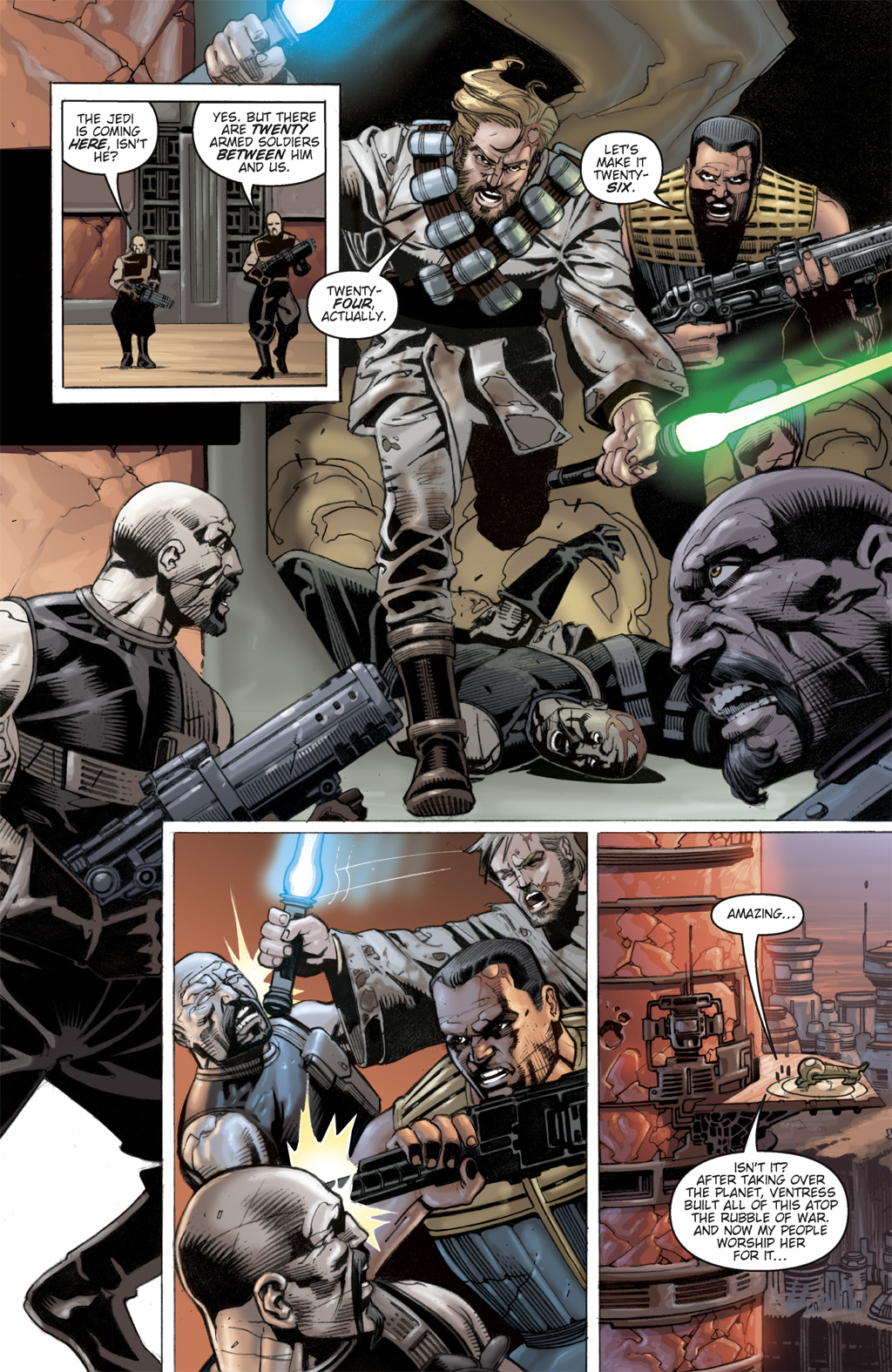 Read online Star Wars: Republic comic -  Issue #60 - 21