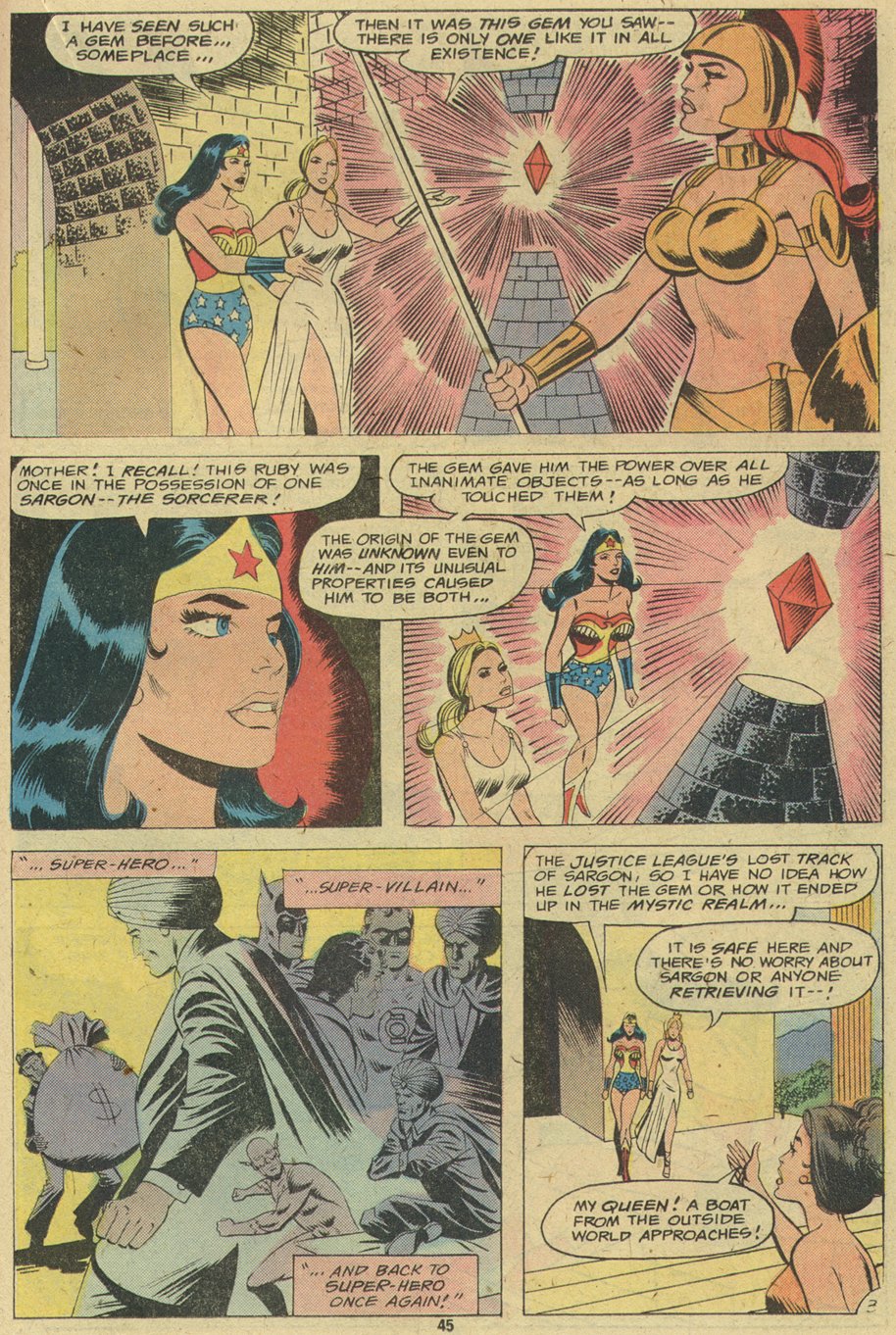 Adventure Comics (1938) issue 462 - Page 45